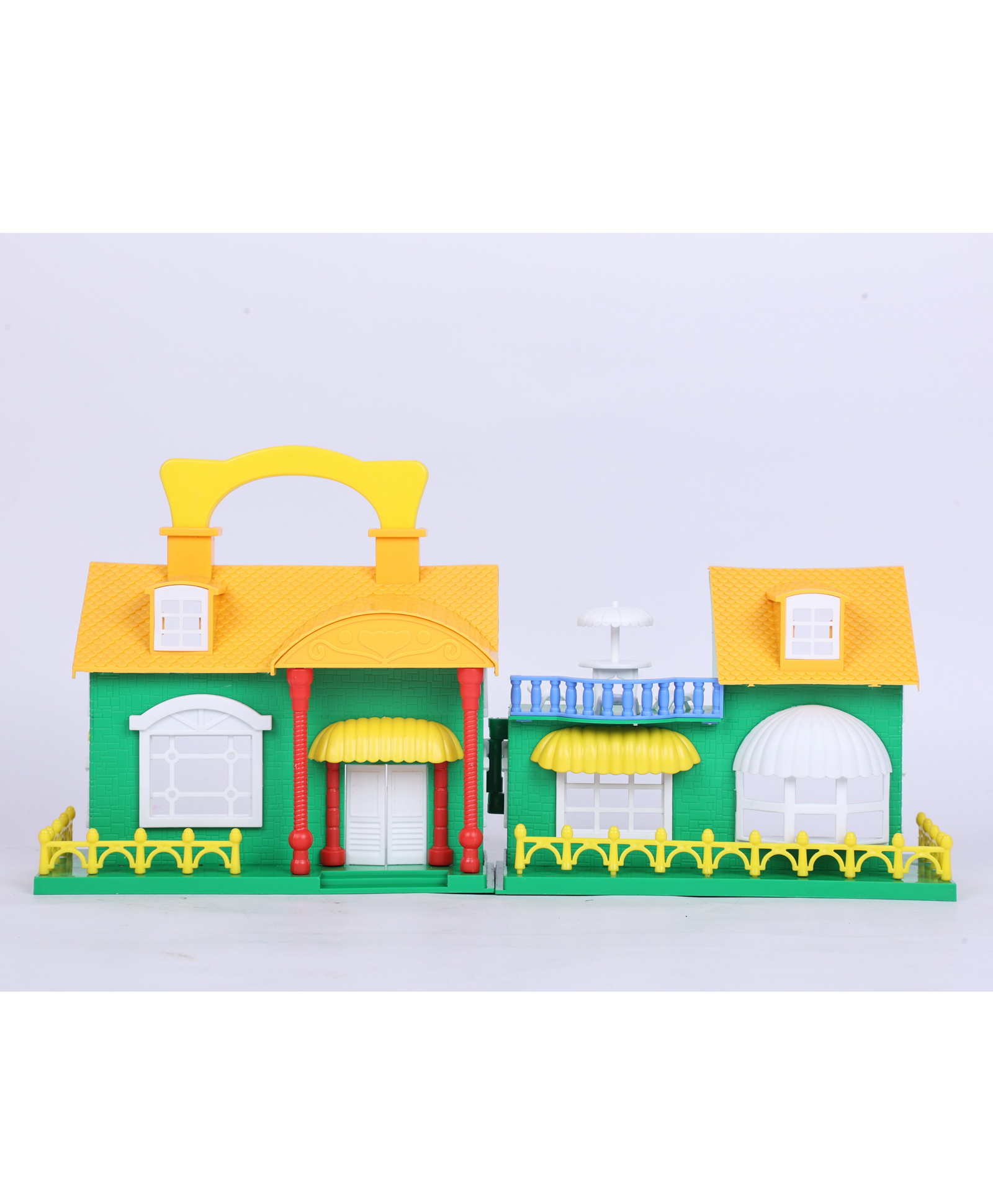 skoodle Flip & Take Dream House Doll House with Accessories - Yellow-picture-27