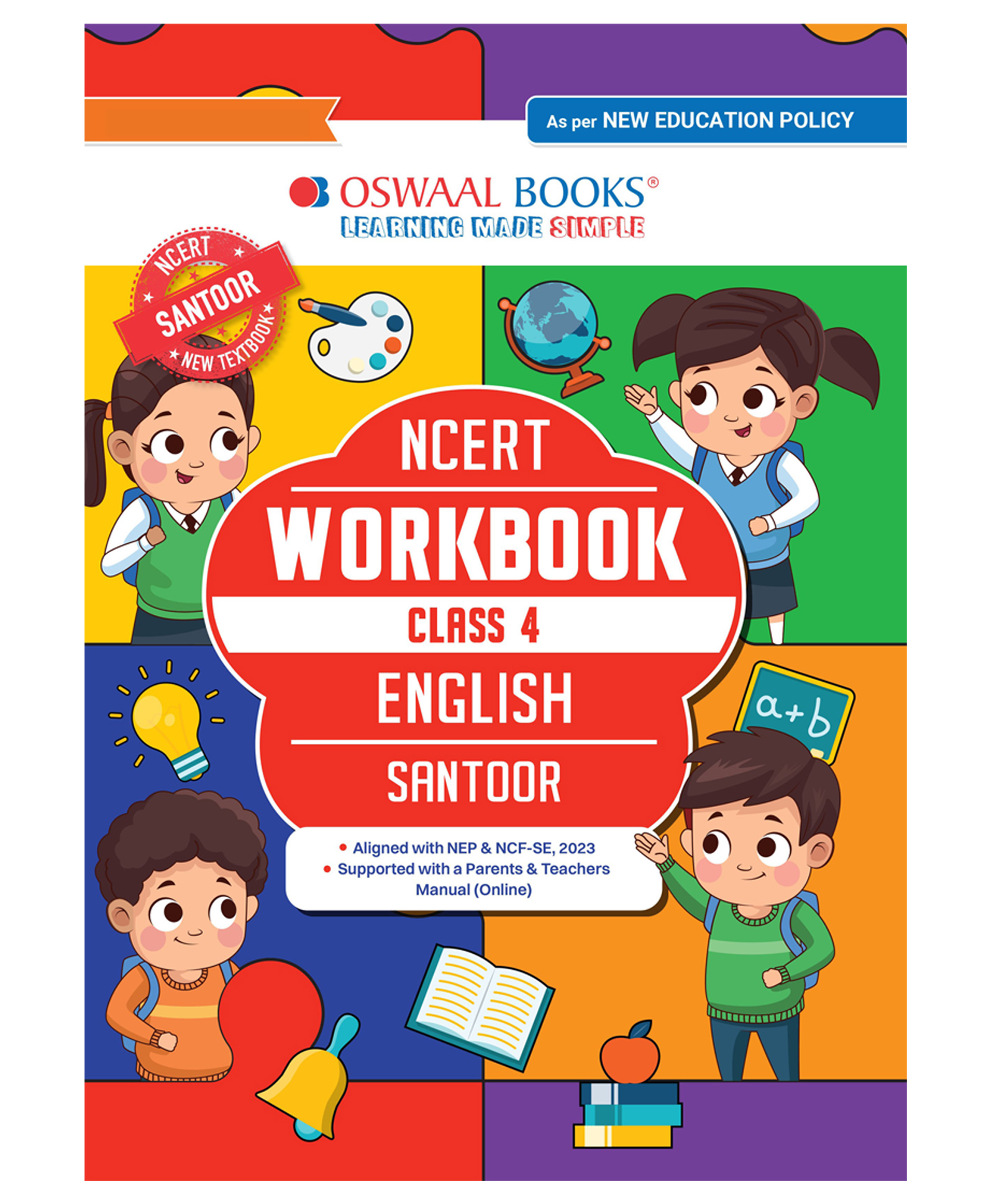 Oswaal Books NCERT Workbook Class-4 English (Santoor)-image-42