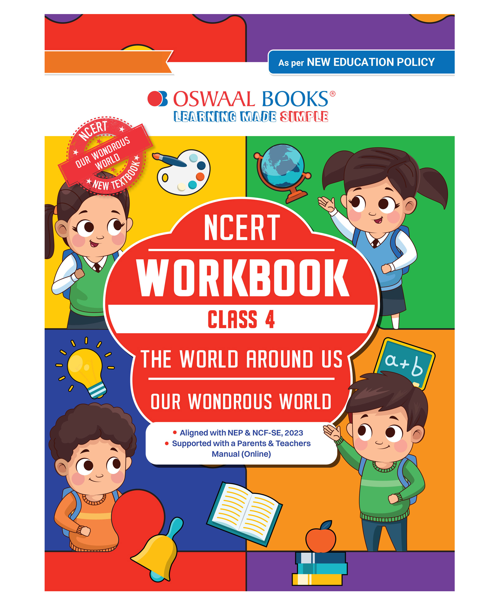 Oswaal Books NCERT Workbook Class-4 The World Around Us (Our Wondrous world)-picture-26