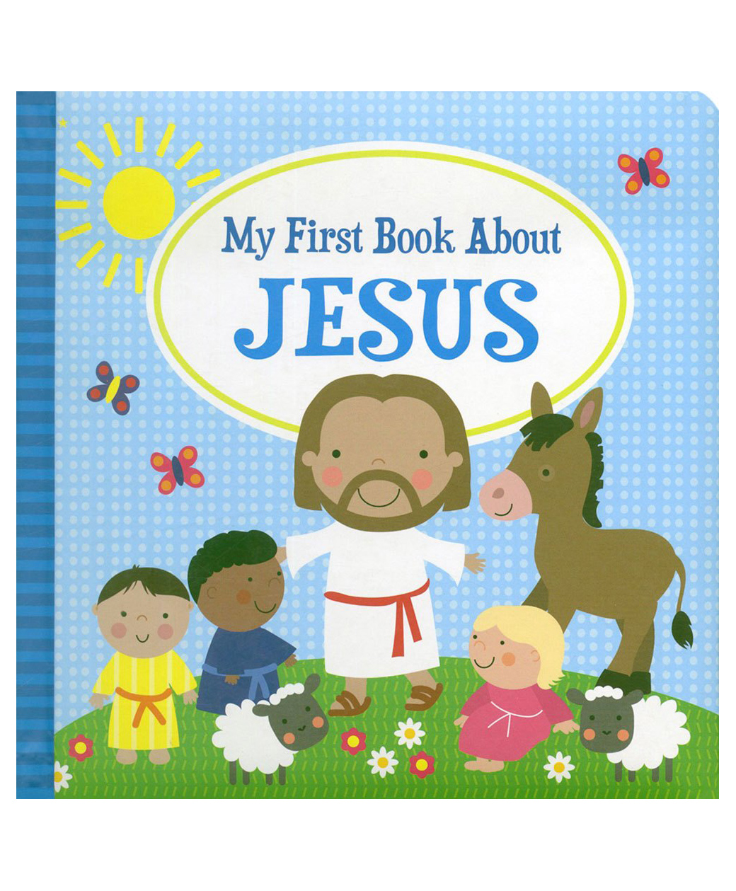 shree book centre My First Book About Jesus Picture Book - English-picture-25