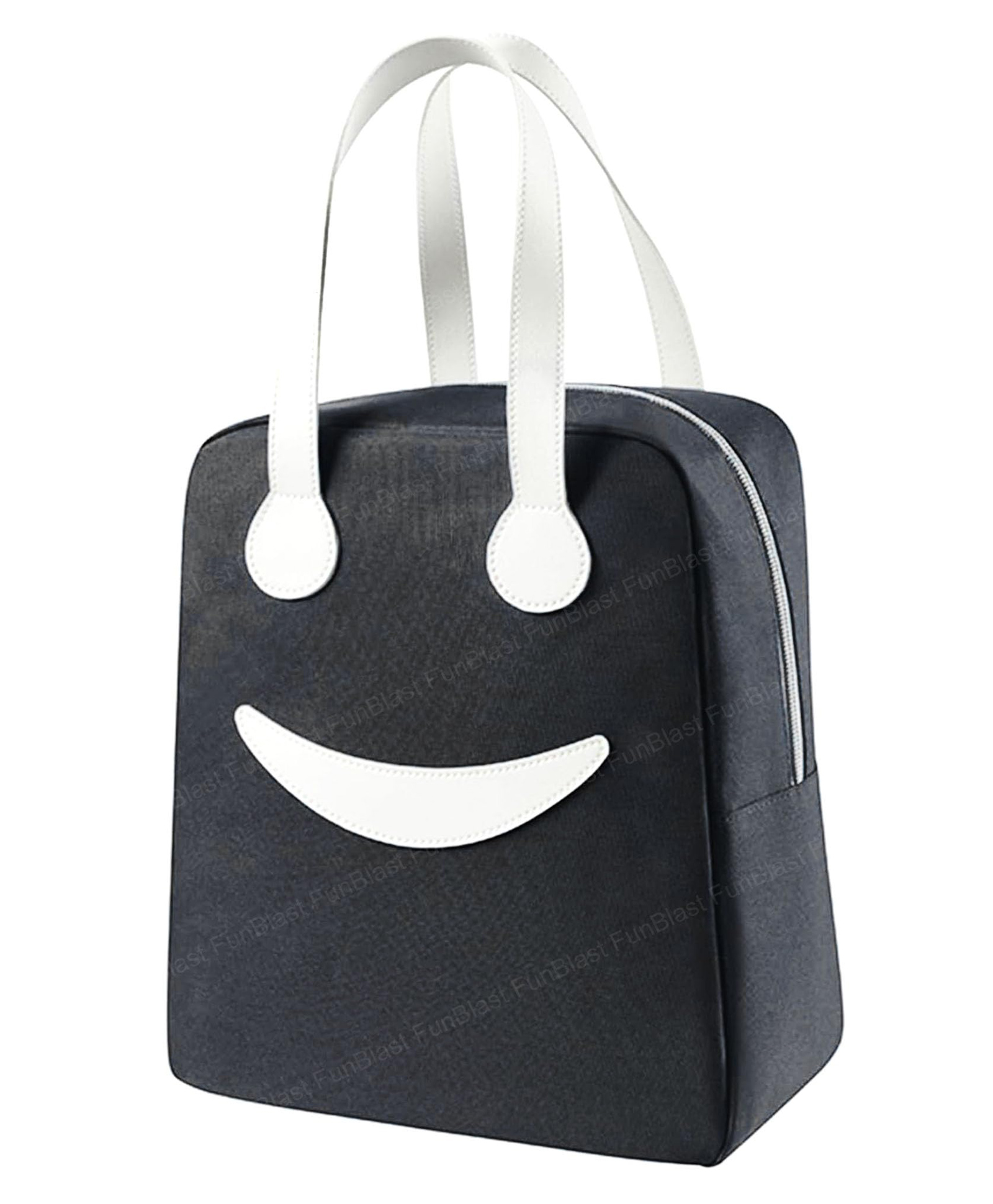 FunBlast Insulated Multi-Purpose Travel Lunch Bag - Black-image-37