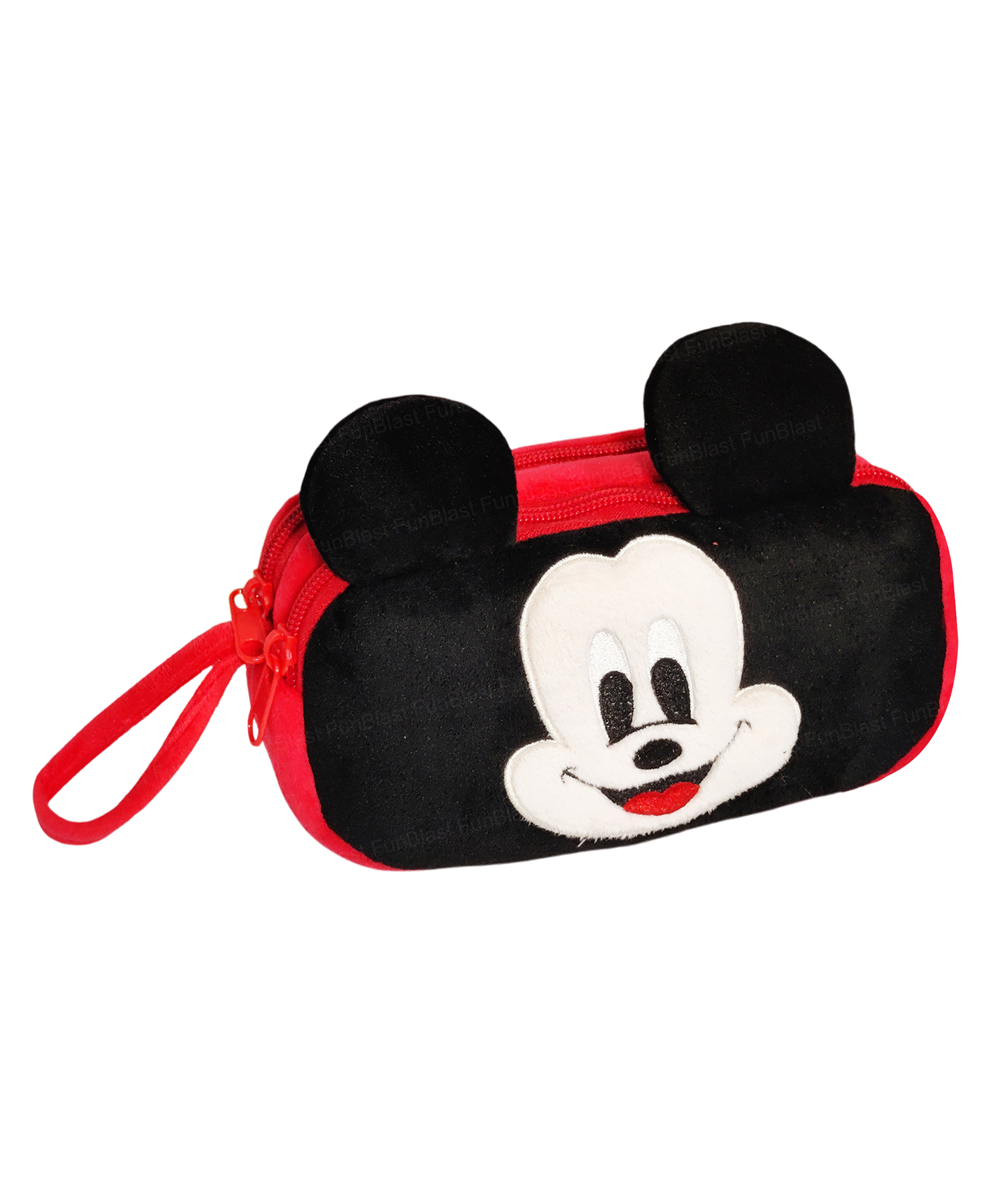 FunBlast Cartoon Theme Soft Fur Pencil Pouch for Kids Pack of 1 Multicolor-picture-34