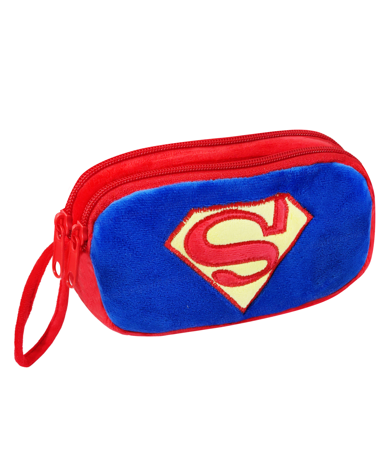 FunBlast Spider Man Theme Soft Fur Pencil Pouch for Kids Pack of 1 Multicolor-image-41