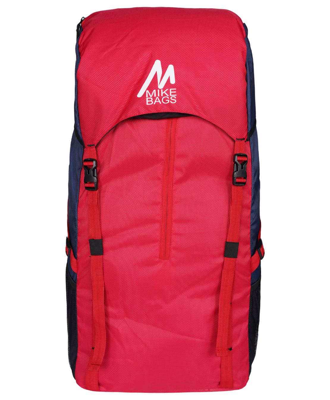 MIKE BAGS Explorer Trekking Bag Red & Navy Blue - Capacity 36L-picture-38