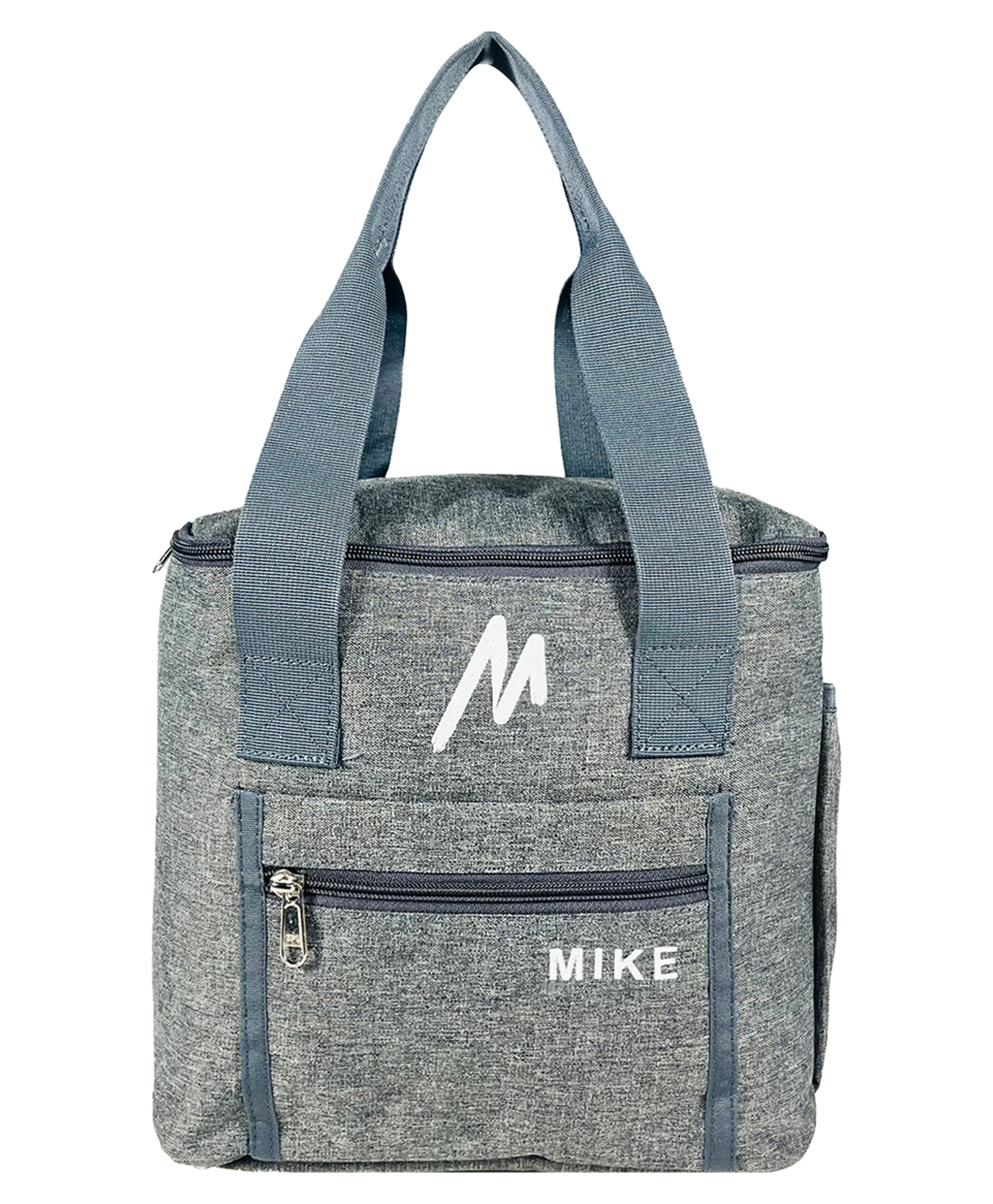 Mike Twix Lunch Bag Grey - Capacity: 12L-image-4