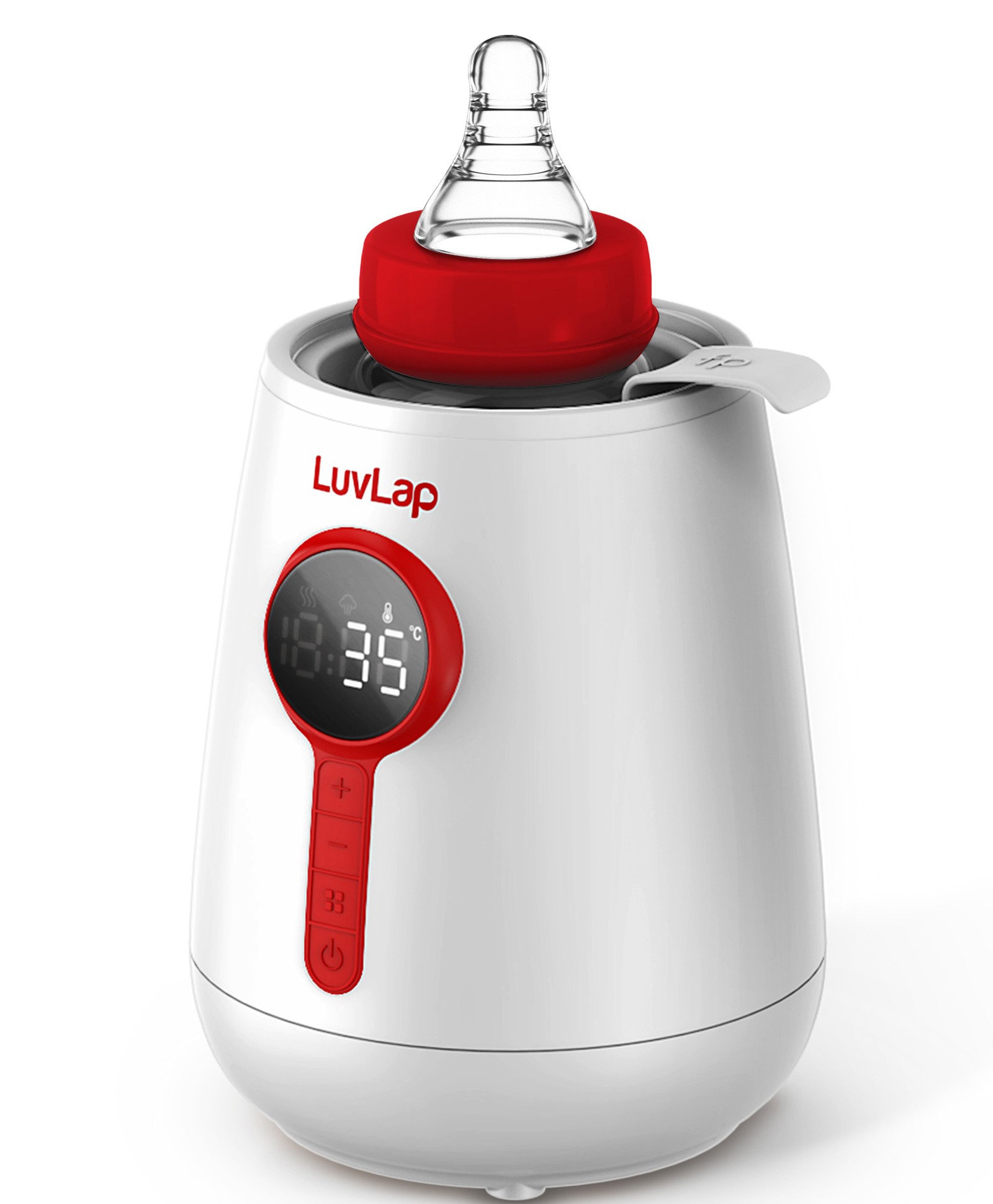 luvlap Luv Lap Glory Electric Bottle Warmer for Milk & Baby Food - White-picture-21