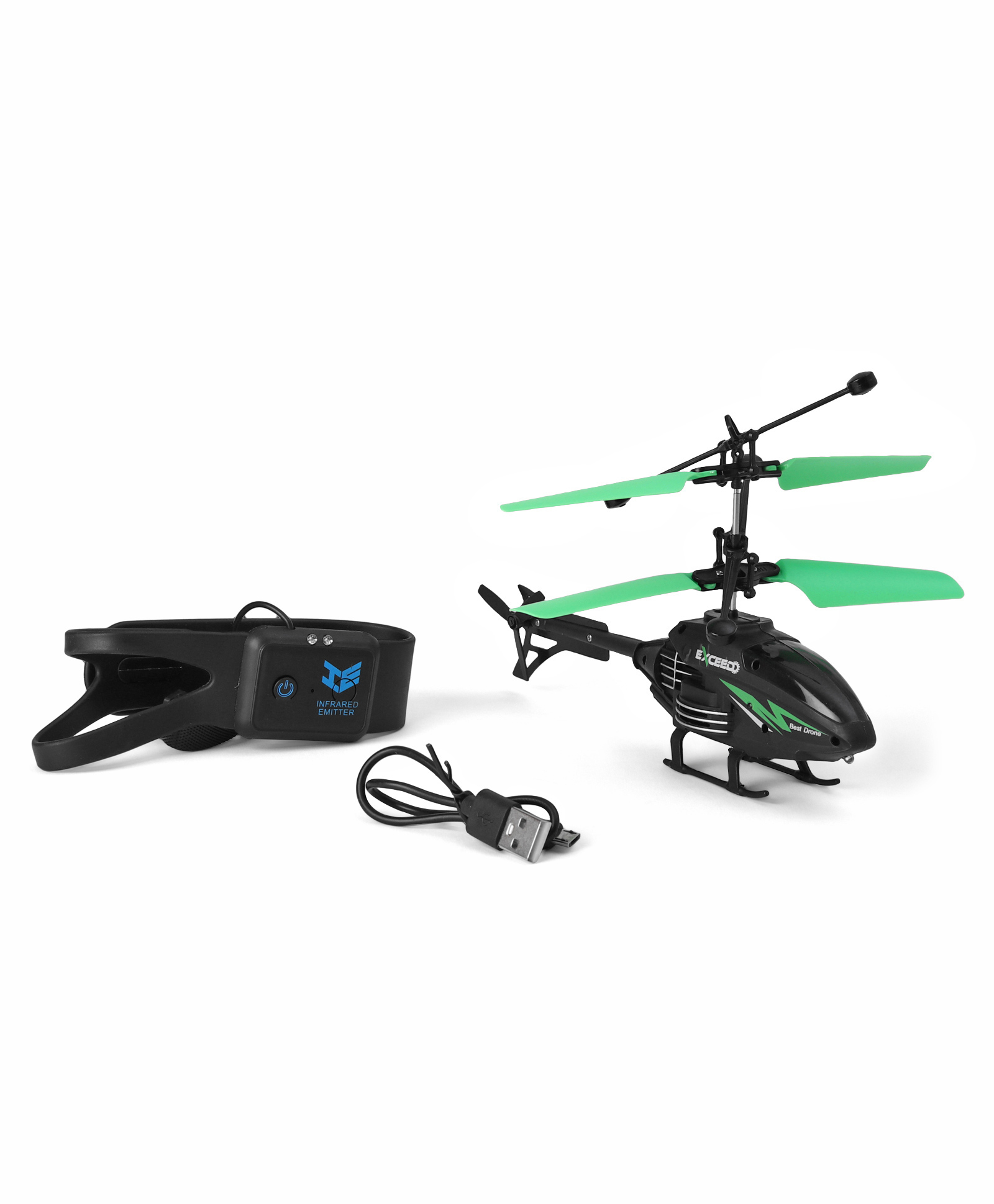 Kiddybuddy Dynamic Remote Control Helicopter with Motion Sensing Aerocraft Toy (Colour May Vary)