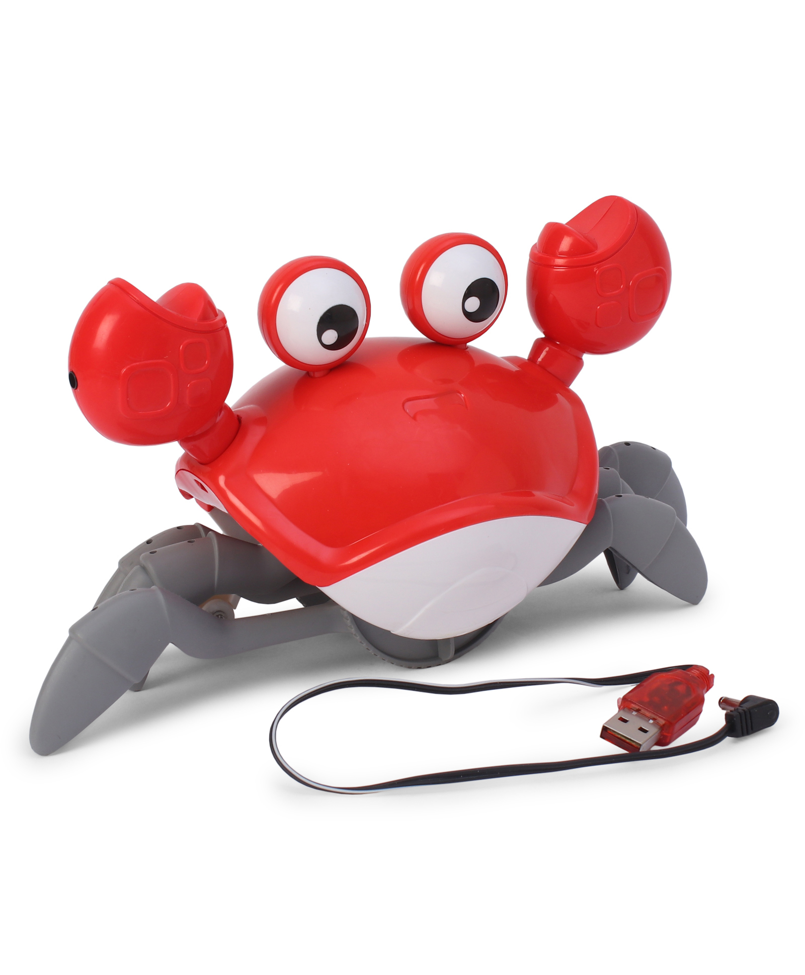 Shooting Star Dancing Crab - Red-picture-36
