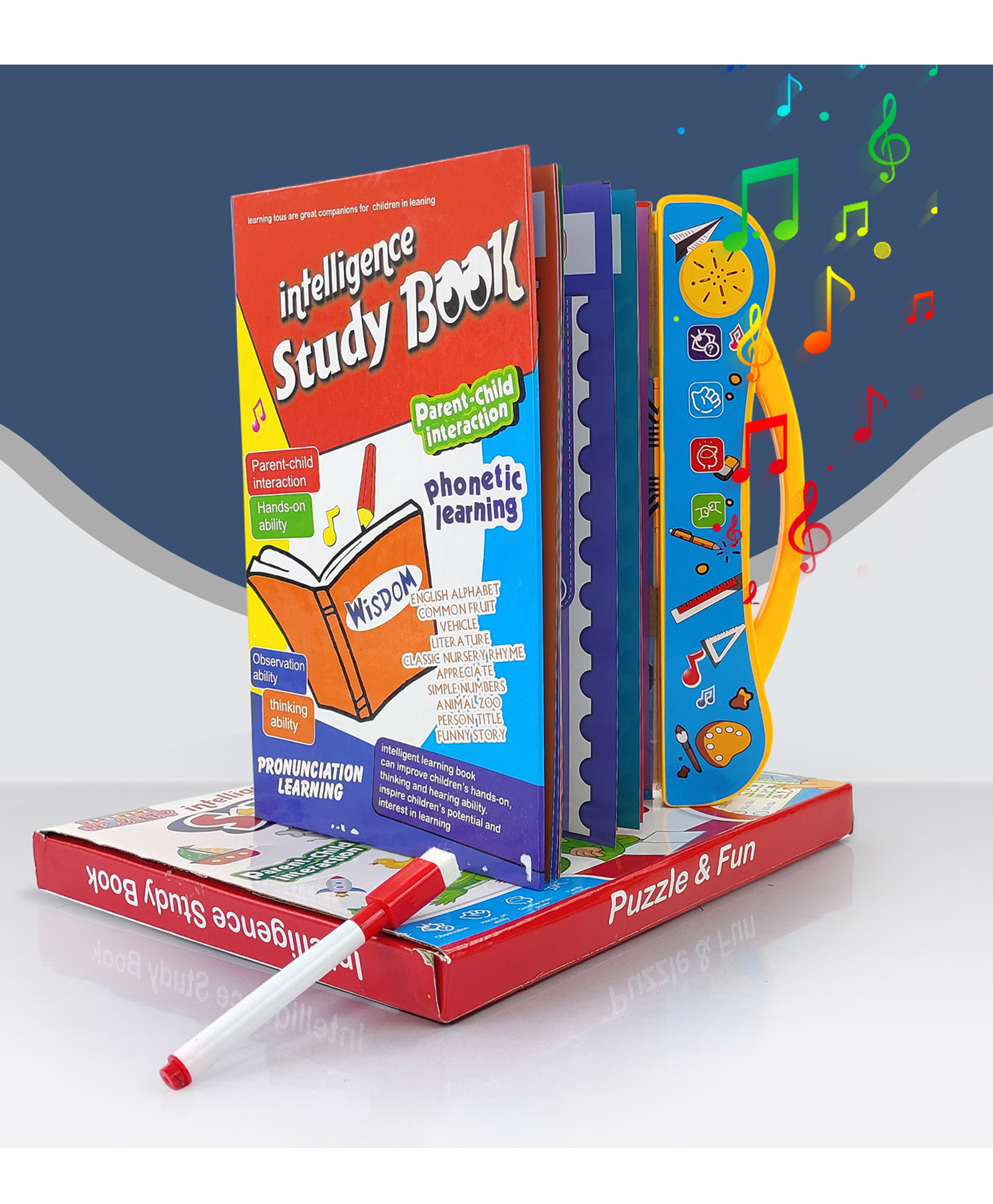 NHR Interactive Intelligence Learning Electronic Study Book - Multicolor-image-24