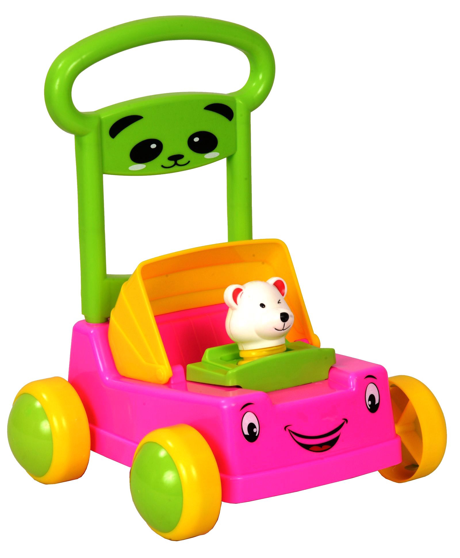 Mothertouch Bear Rider Activity Walker- Pink-image-7