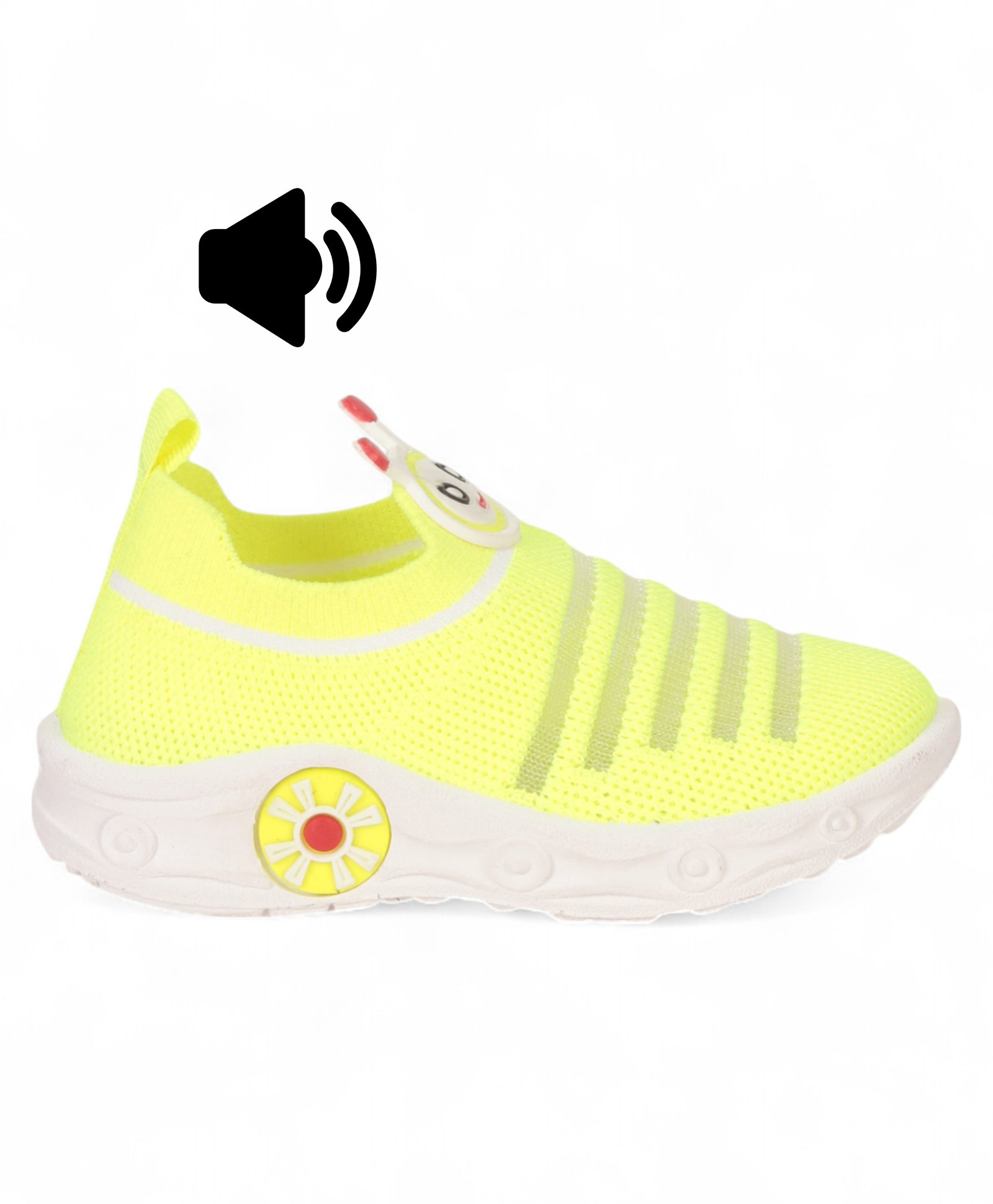 Lil Lollipop Alien Patch Detailed Musical Booties - Green-picture-26