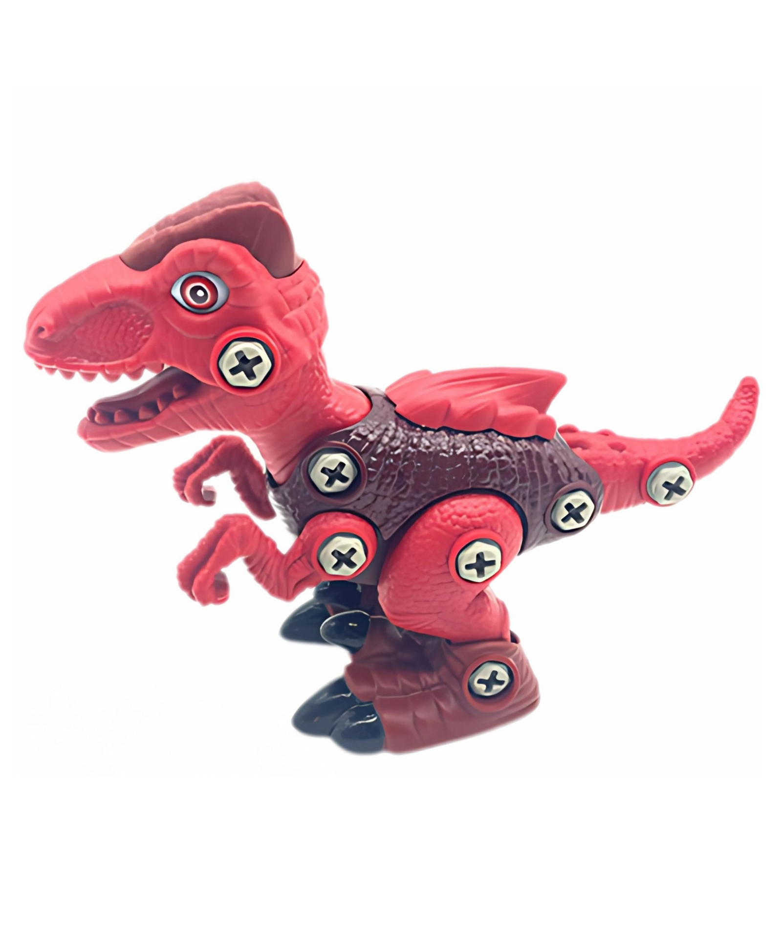 thinker place ThinkerPlace DIY Sliding Dinosaur Kit Velociraptor | Learn About Dinosaurs | Take Apart Dinosaur Toys | Build, Play & Learn | STEM Educational Toy for Kids Age 4+ | Science & Learning Toy-picture-25