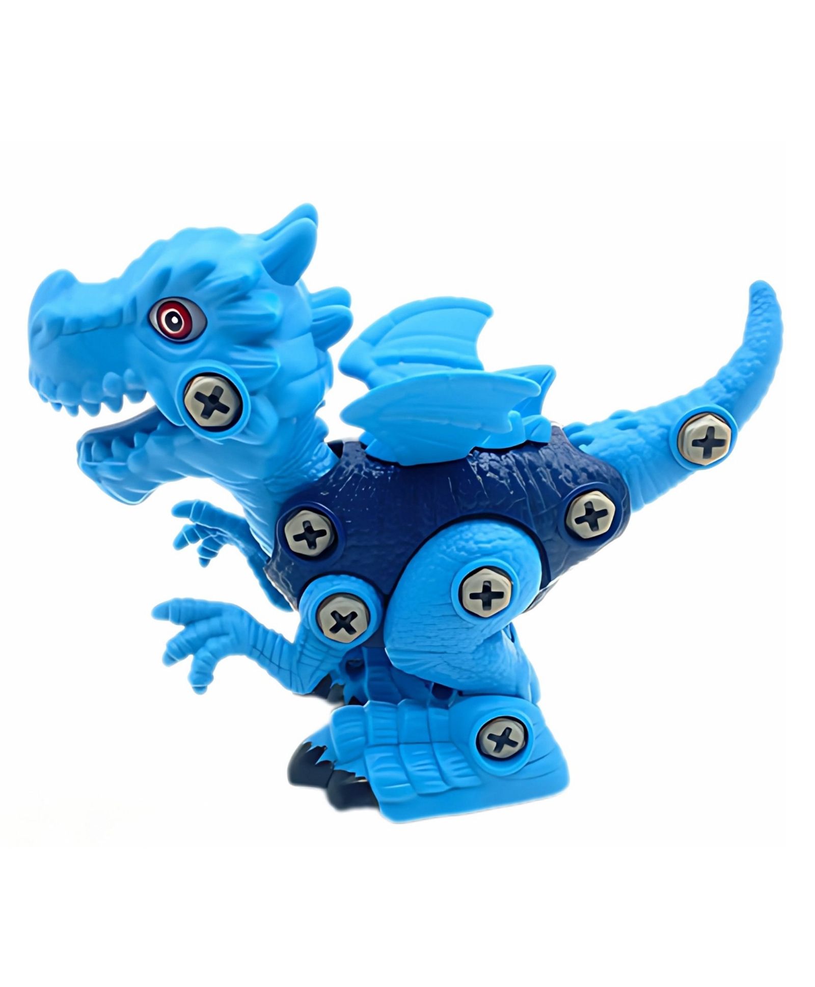 thinker place ThinkerPlace DIY Sliding Dinosaur Kit Pterosaur | Learn About Dinosaurs | Take Apart Dinosaur Toys | Build, Play & Learn | STEM Educational Toy for Kids Age 4+ | Science & Learning Toy-picture-32