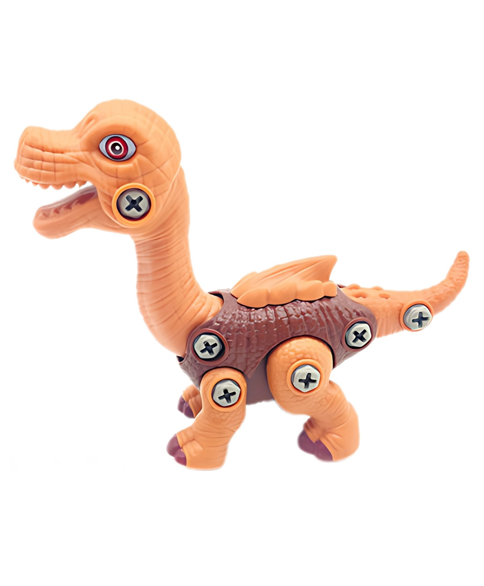 thinker place ThinkerPlace DIY Sliding Dinosaur Kit Brachiosaurus | Learn About Dinosaurs | Take Apart Dinosaur Toys | Build, Play & Learn | STEM Educational Toy for Kids Age 4+ | Science & Learning Toy-picture-27