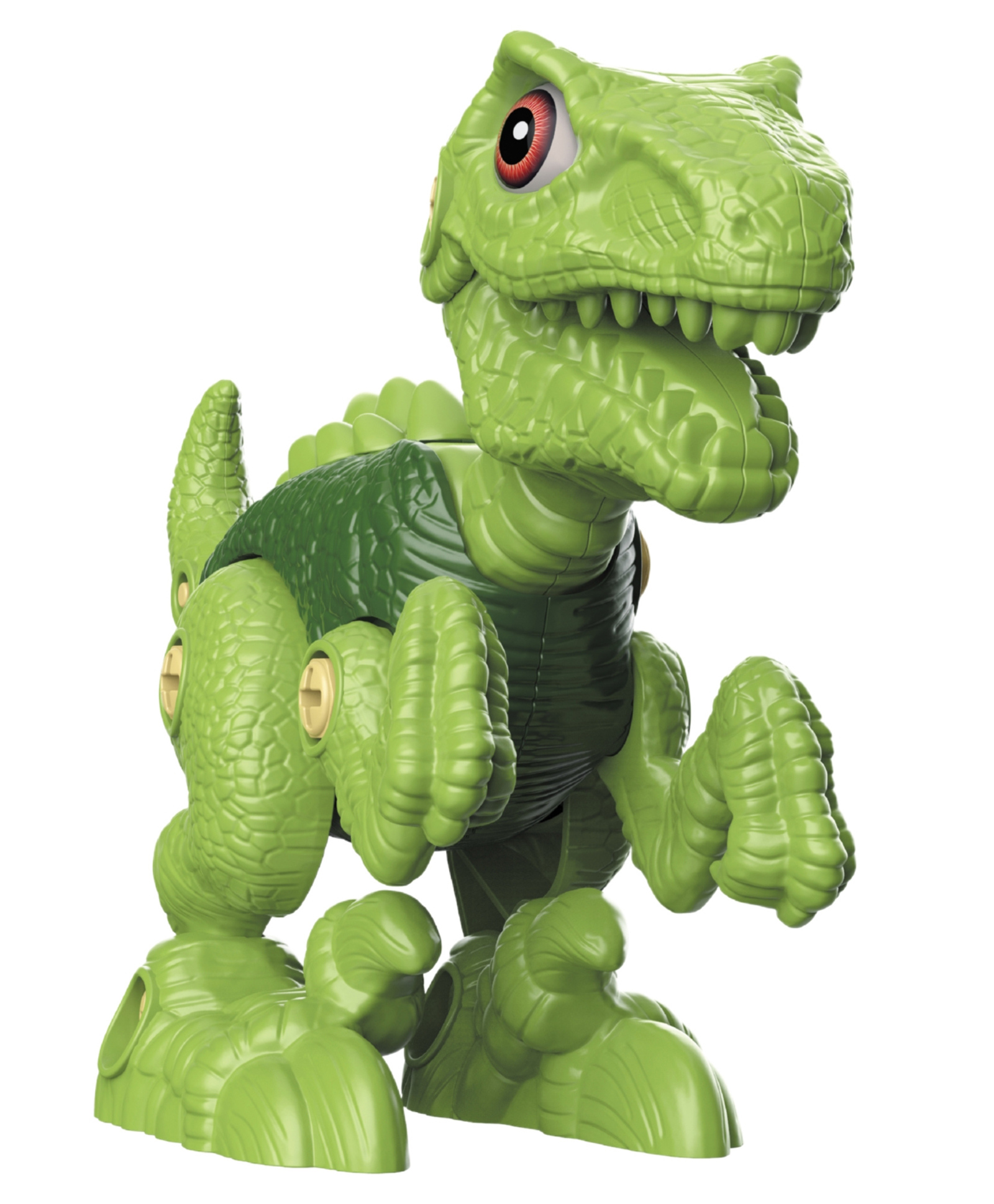 thinker place ThinkerPlace Large DIY Velociraptor Dinosaur Kit with Motor Play | Learn About Motors | Take Apart Dinosaur Toys | Build, Play & Learn | STEM Educational Toy for Kids Age 4+ | Science & Learning Toy-picture-11