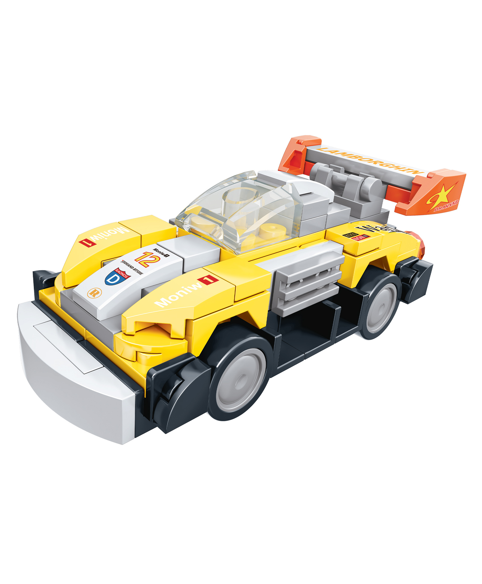 THINKER PLACE 8-in-1 Super Racing Car Pioneer (99 Pieces) | Learn About Speed | Building Block Set for Kids Age 7+ | STEM Educational Toy | Build, Collect & Create Mega Robot | Science & Learning Toy-image-14