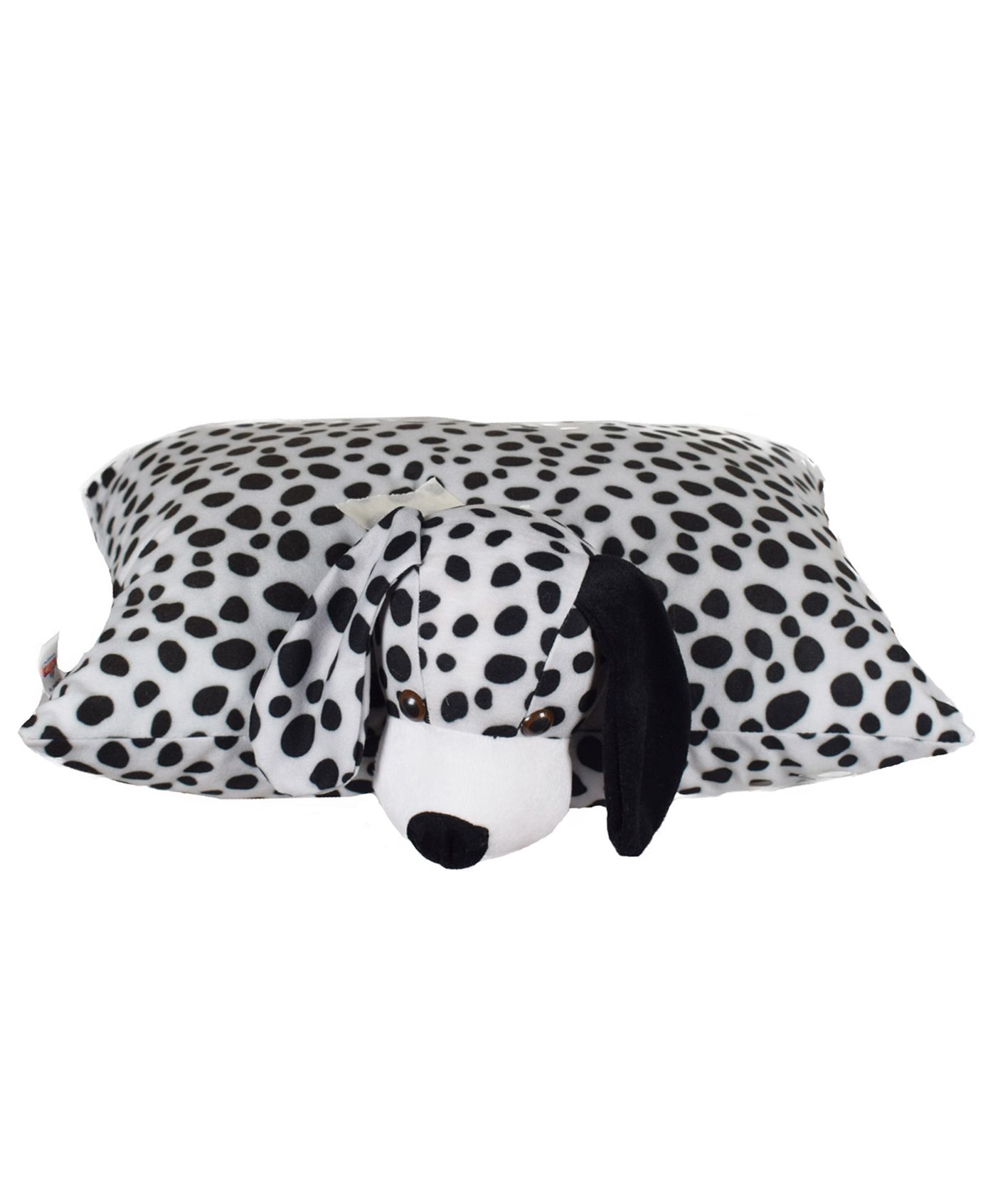 Ultra Folding Dalmatian Dog Cushion - White Black-image-20