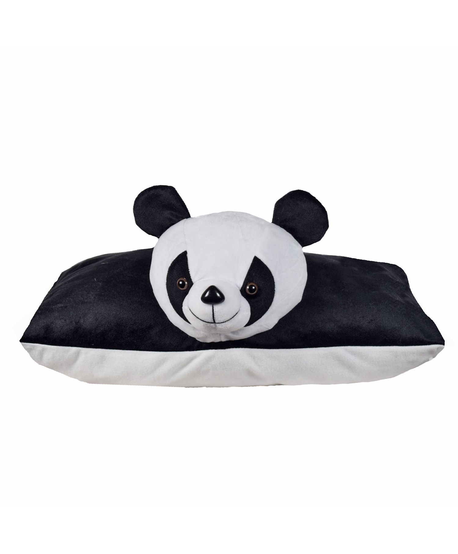 Ultra Folding Panda Cushion - Black & White-picture-11