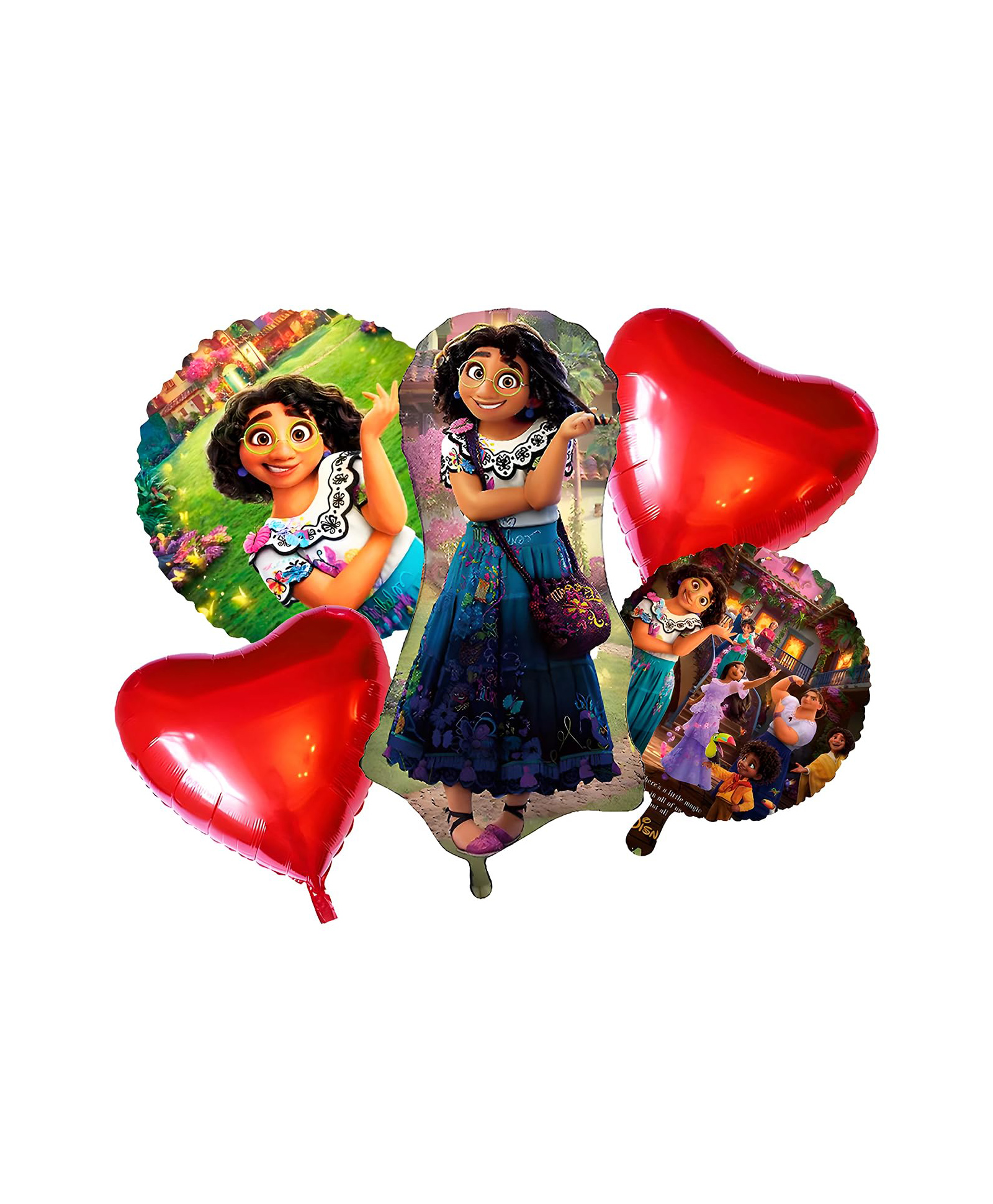 Special You Encanto Theme Foil Balloons for Birthday Decor-picture-10