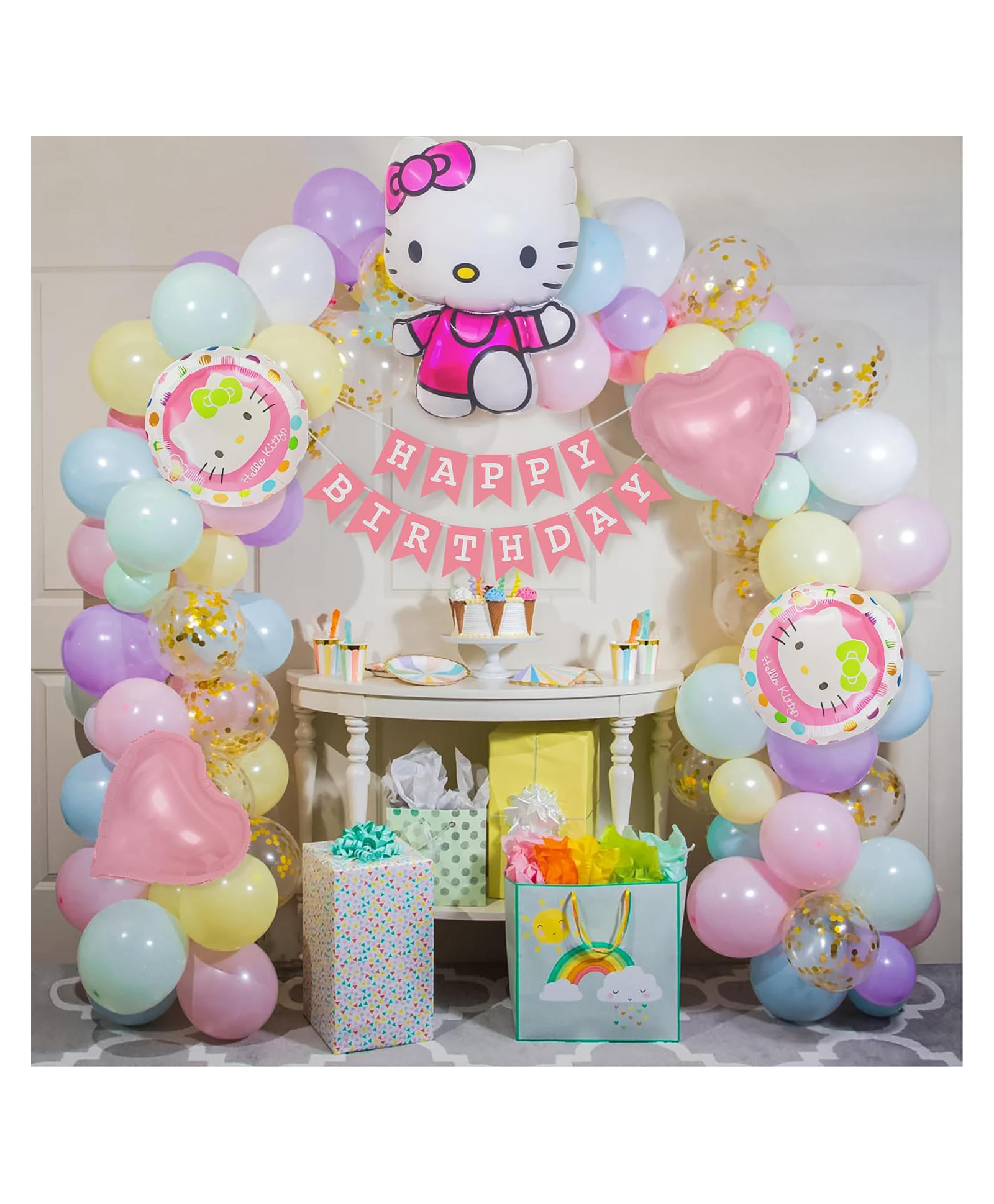 Special You Hello Kitty Birthday Decoration-59pcs-picture-31