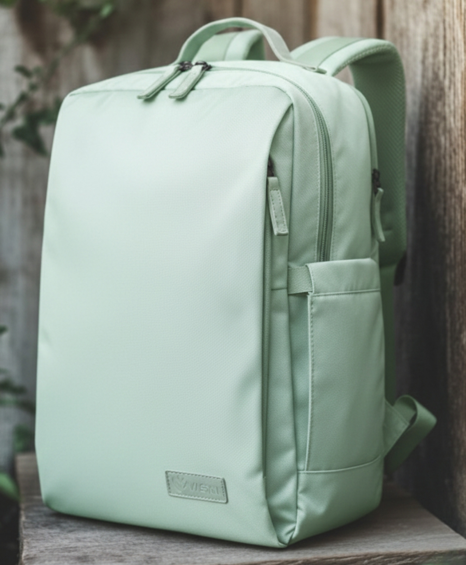 VISMIINTREND Travel Laptop Backpack for Men-Women Up to 17 Inch Laptop, Water Resistant, Multi-Compartment Slim Smart Office, College, Business Backpack - Green - Height 16 Inches-picture-36
