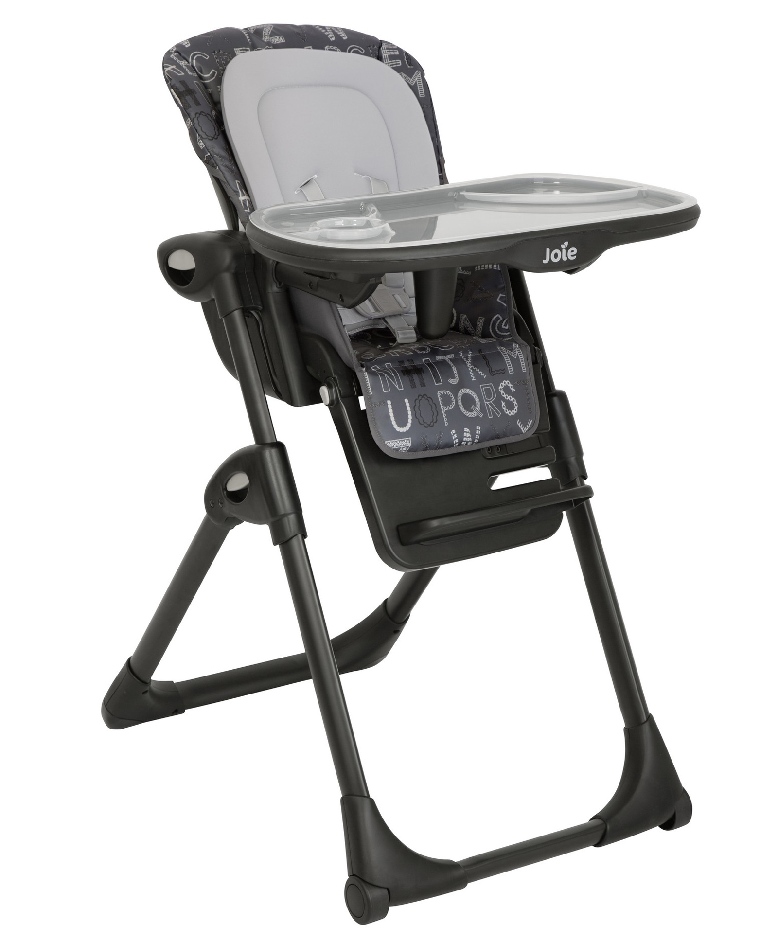 Joie High Chair Mimzy Recline ABC Charcoal Birth to 15 kg-picture-12