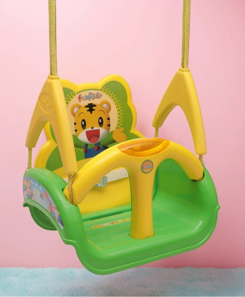 Funride Wave 3 in 1 Adjustable Swing - Green