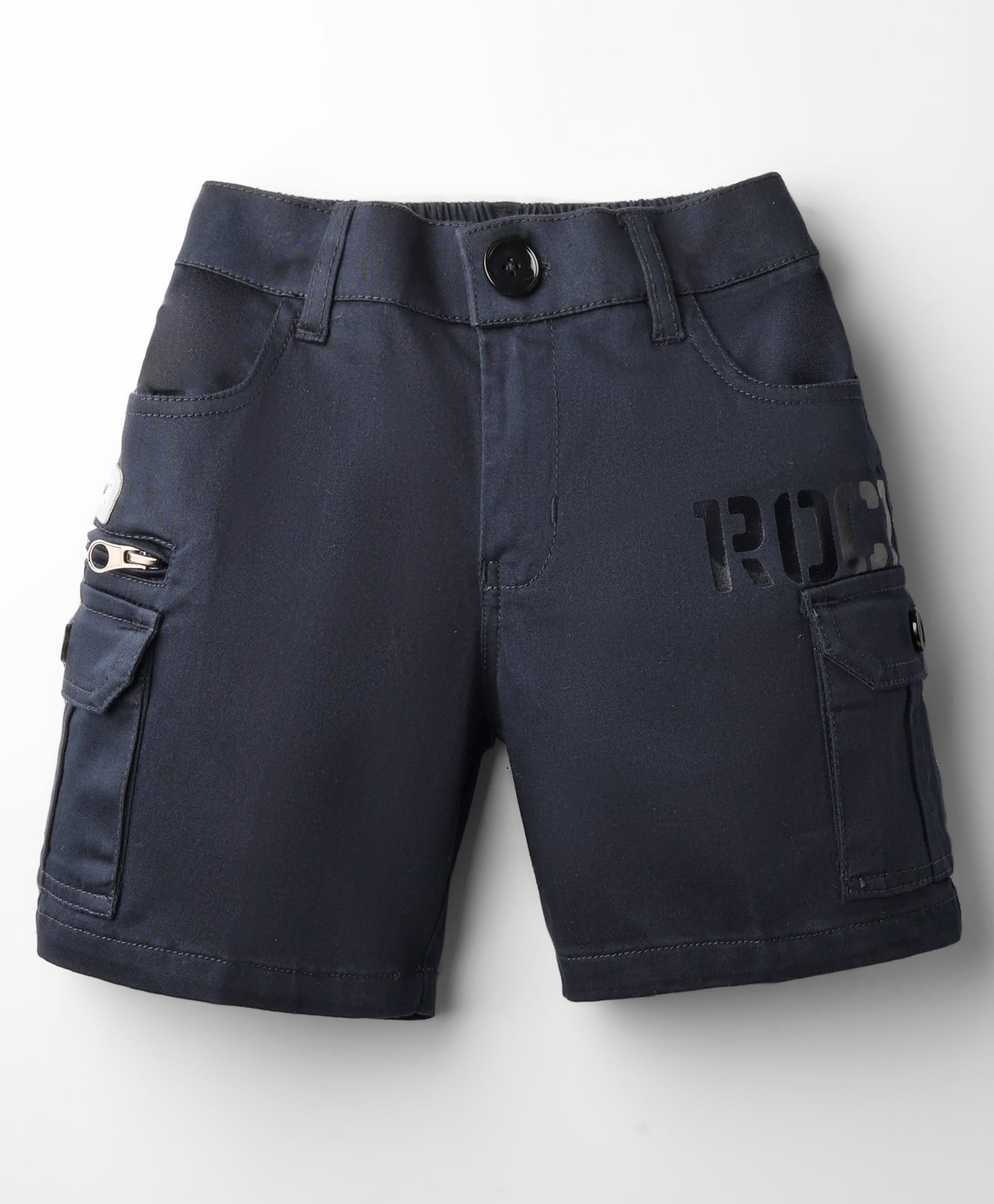 Noddy Solid Shorts - Air Force-image-26