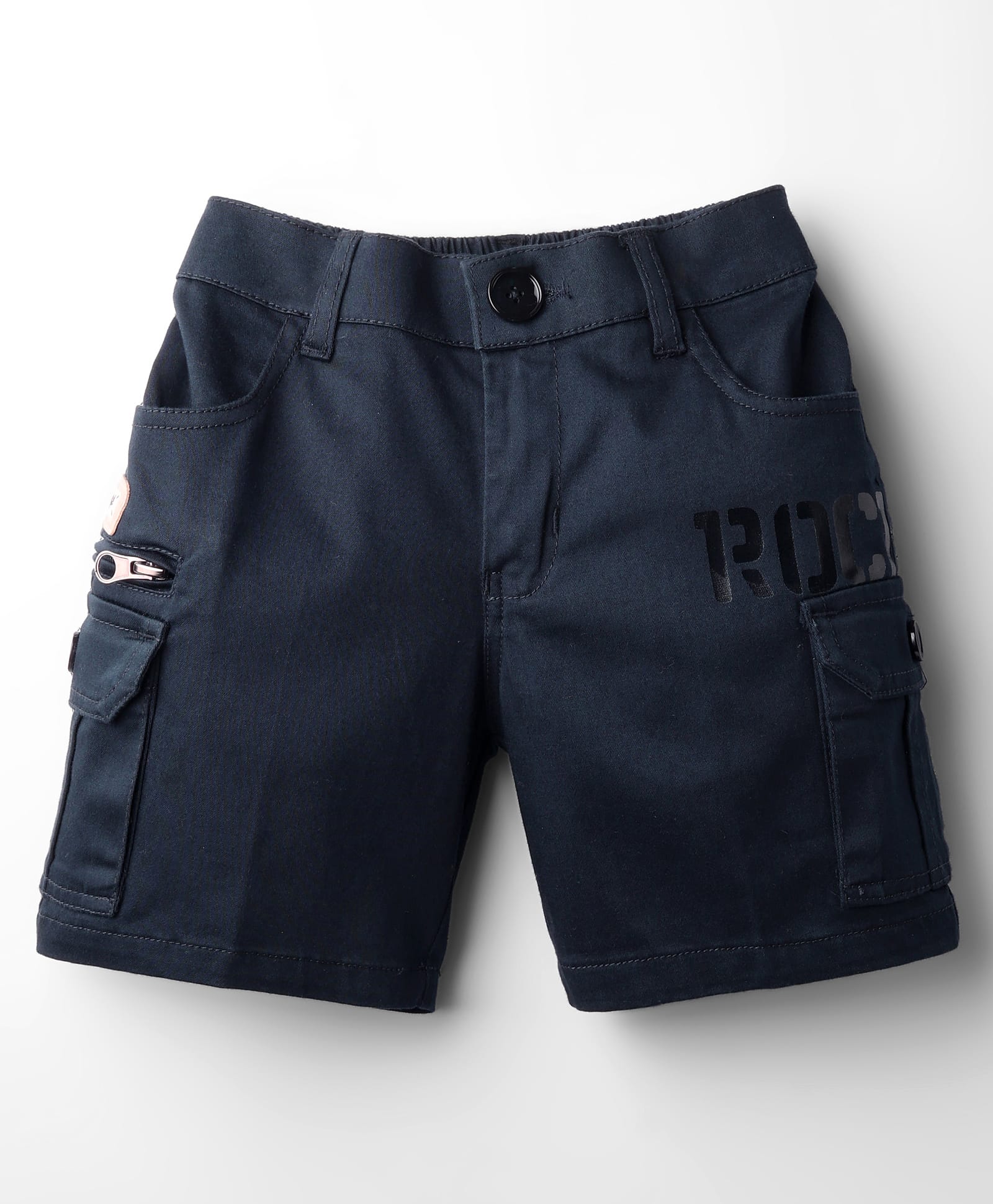 Noddy Solid Short - Navy Blue-picture-14