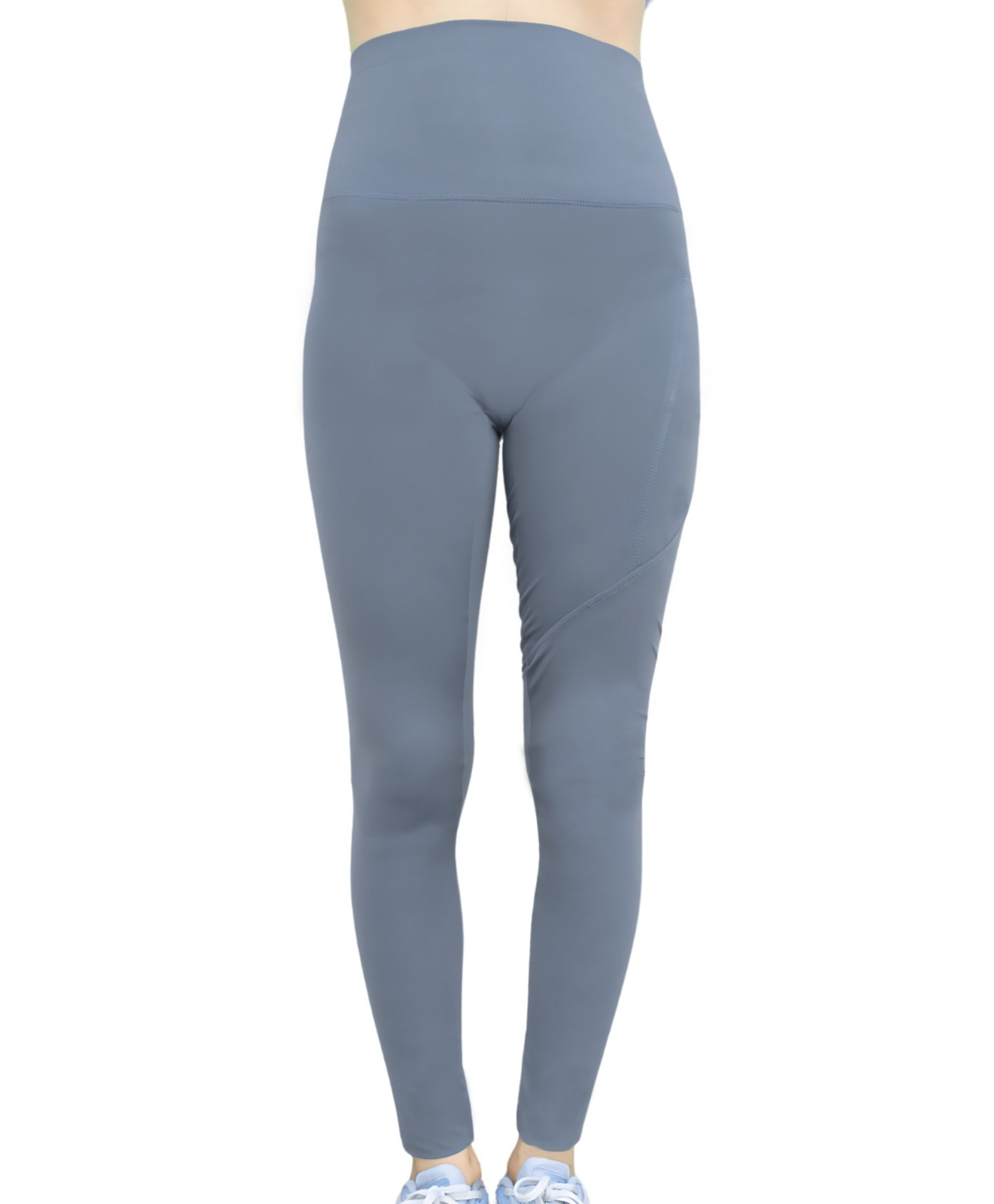 The little lookers Cotton Knit Solid Gym Pants - Grey-picture-12