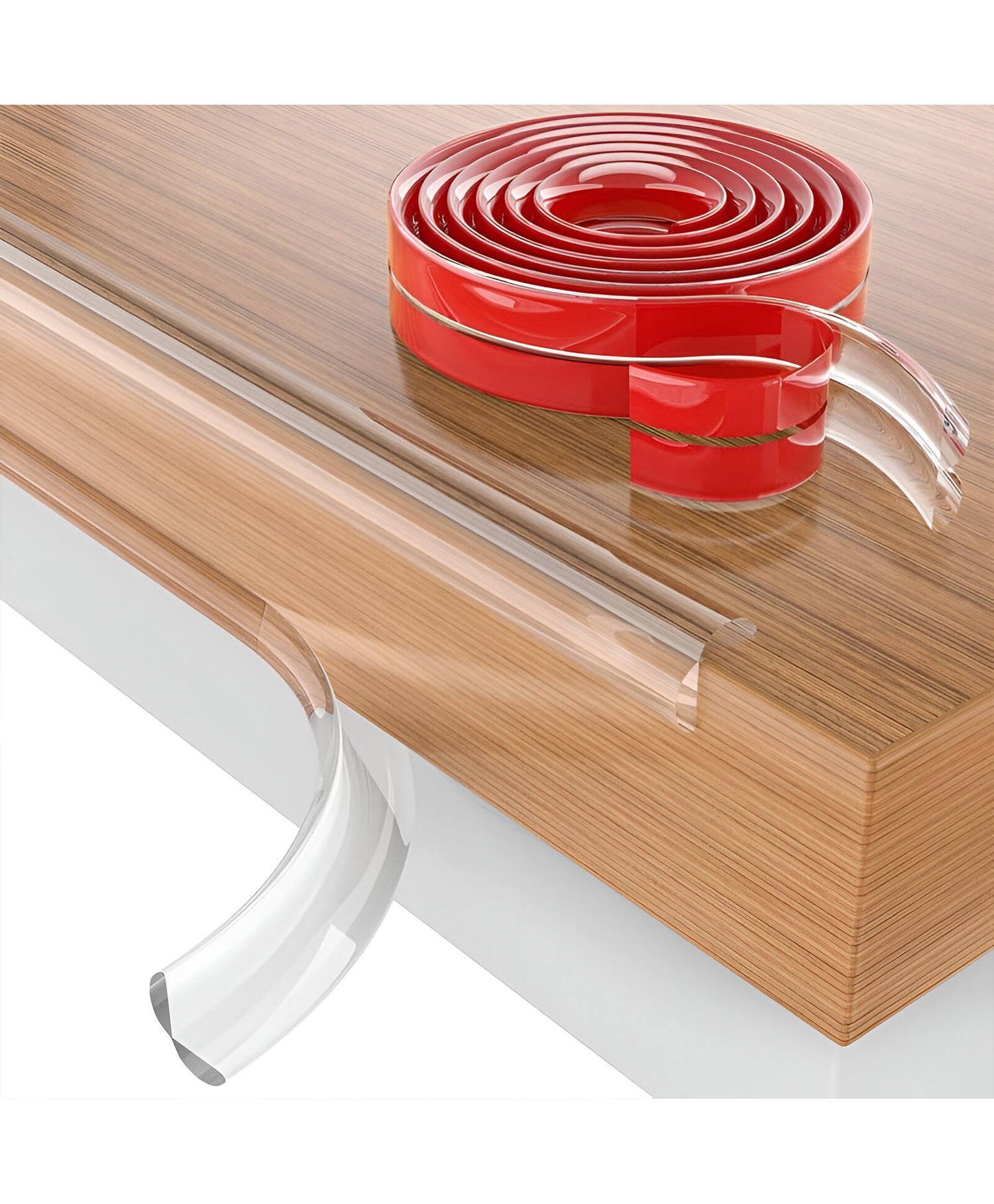 SYGA Safety Strip Furniture Edge Guard Tape - Transparent