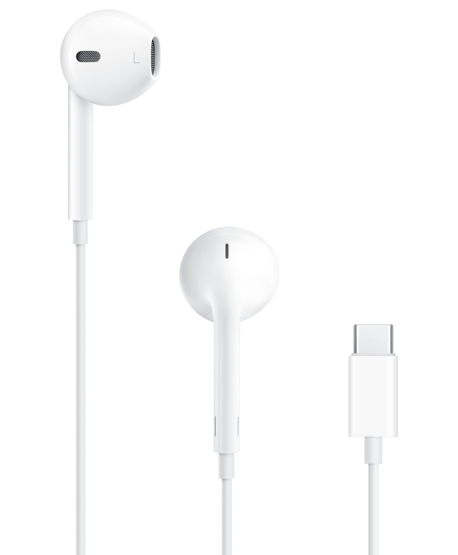 Apple type c earphone (White)-picture-31
