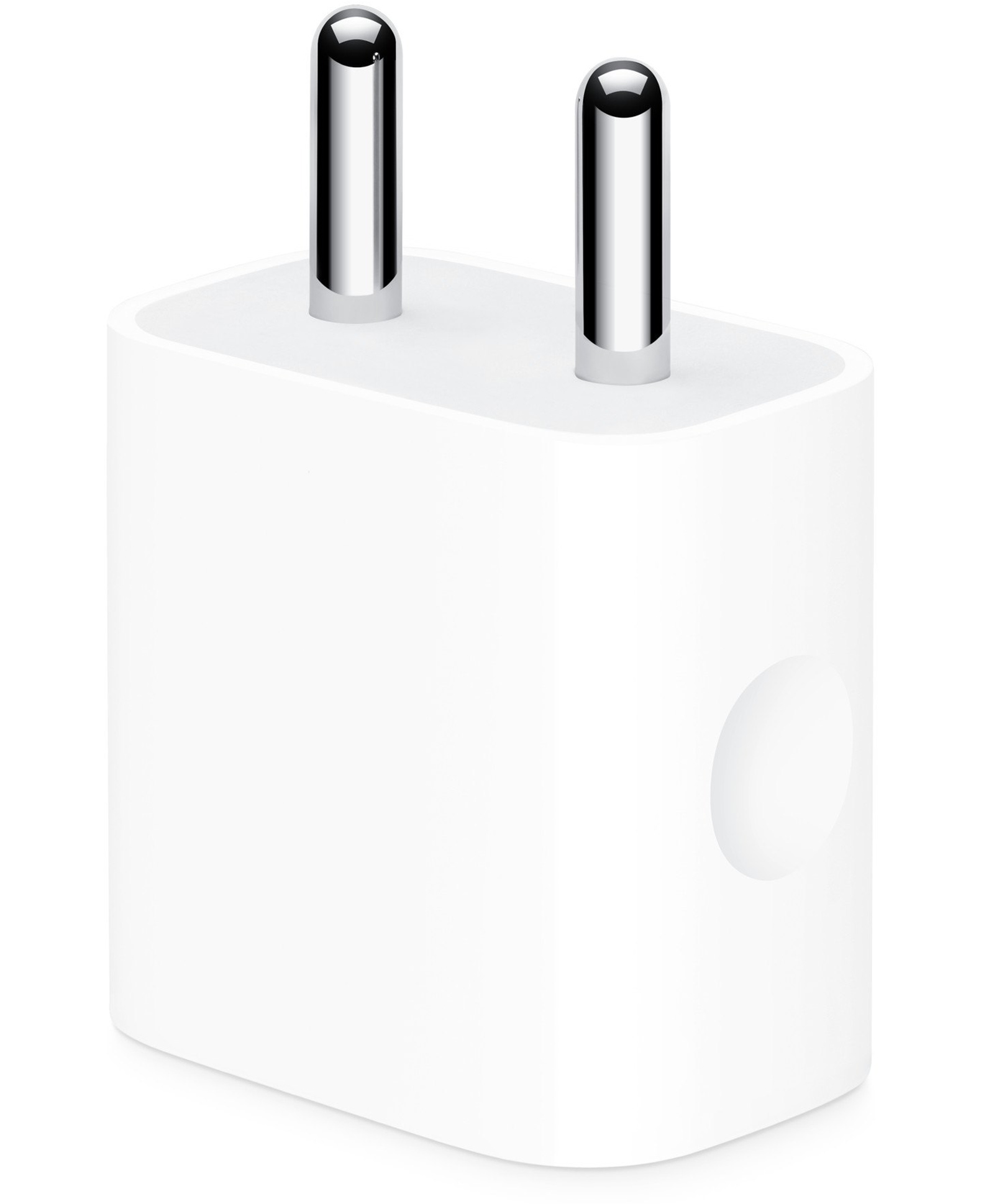 Apple power adaptor 20W (white).