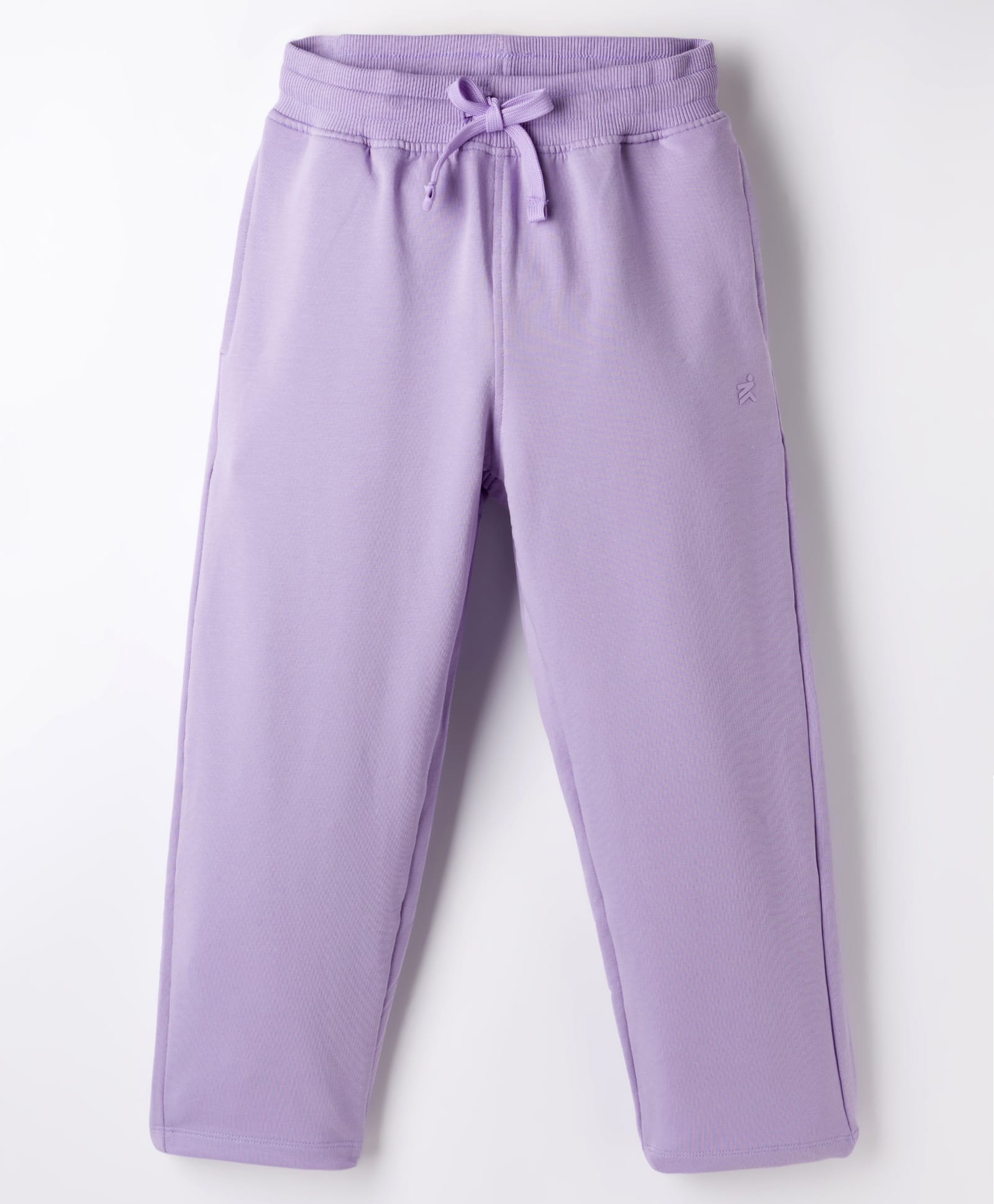 Doreme Sinker Knit Full Length Solid Colour Leggings - Lilac-picture-31