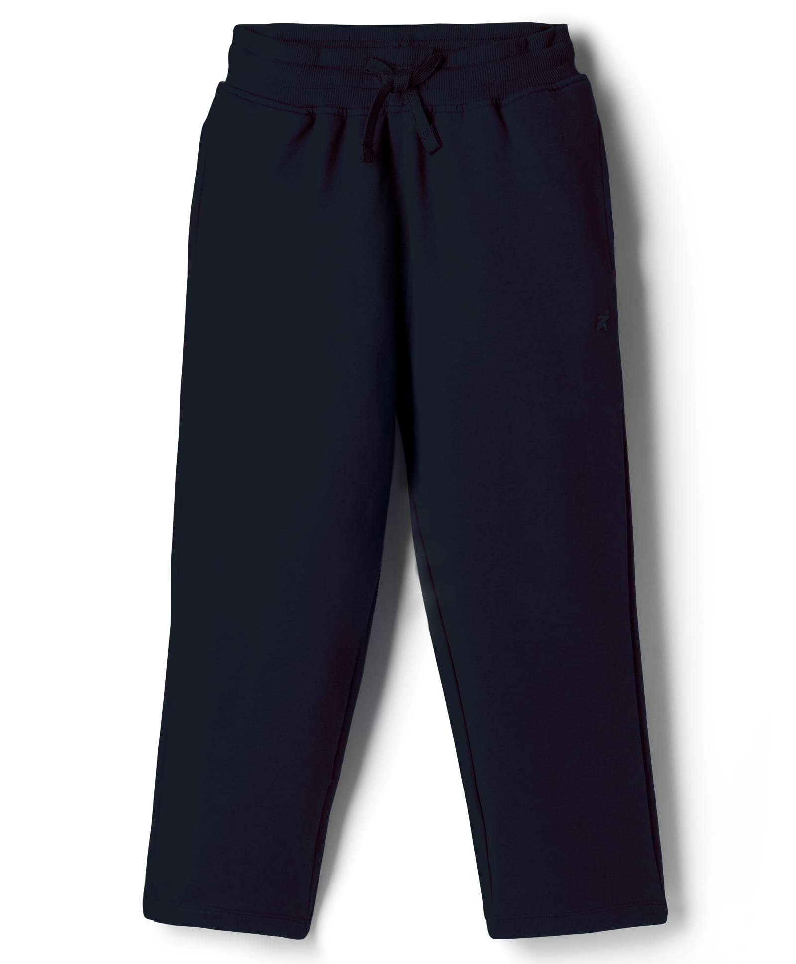 Doreme Sinker Knit Full Length Solid Colour Leggings - Navy Blue-picture-36