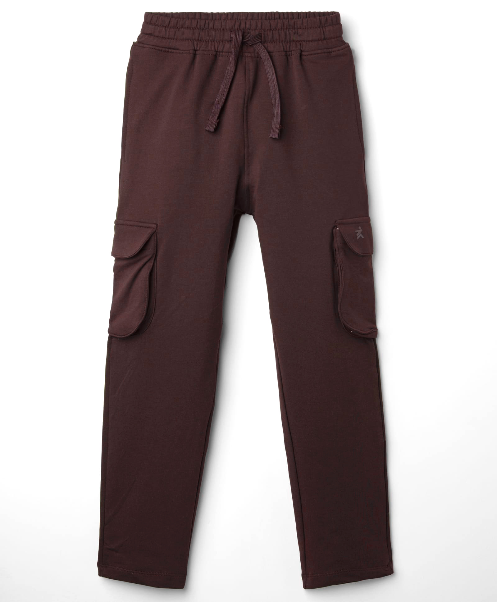 Doreme Sinker Knit Full Length Solid Color Lounge Pants with Pockets - Charcoal Grey-picture-24