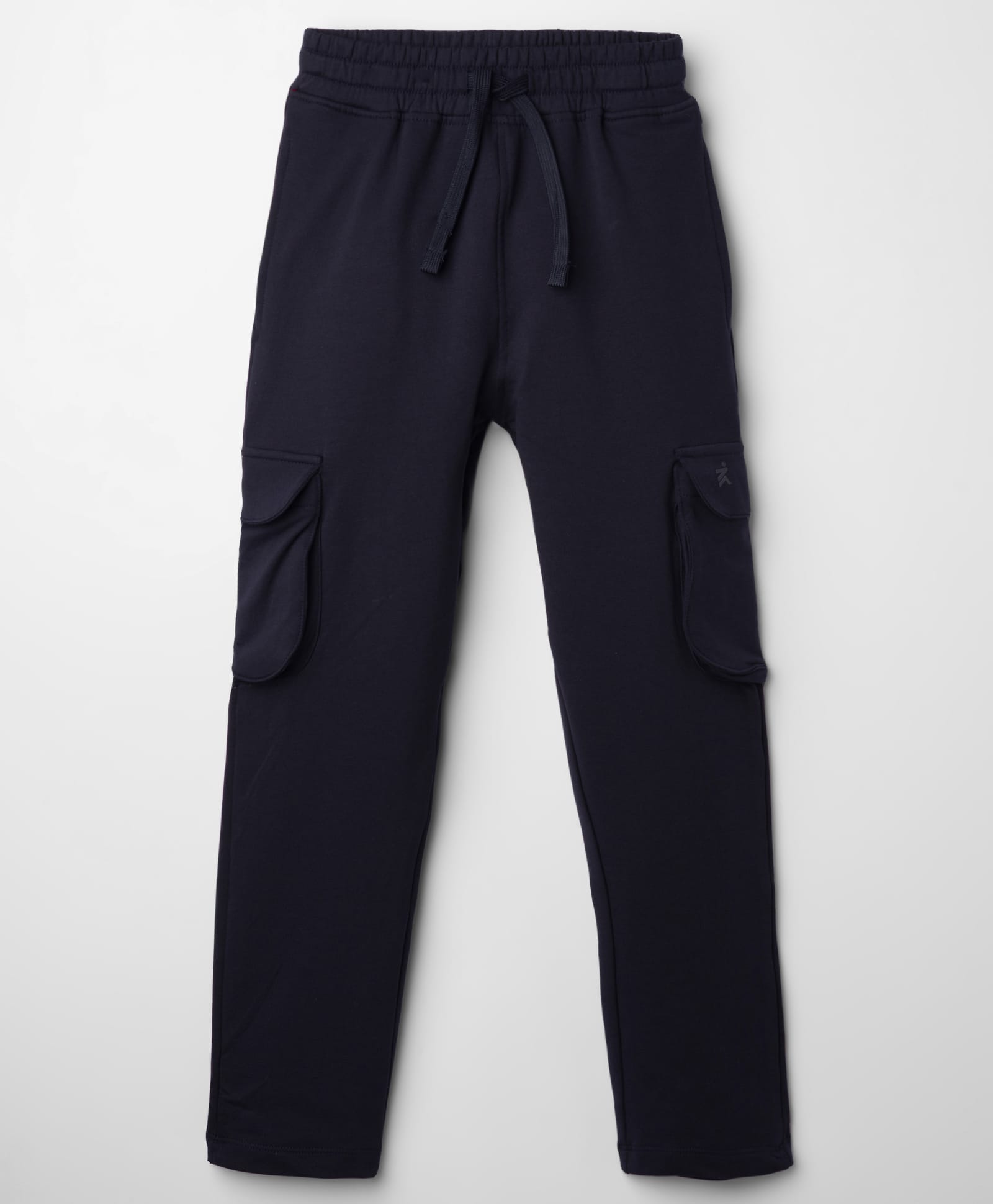 Doreme Sinker Knit Full Length Solid Color Lounge Pants with Pockets -Navy Blue-picture-29