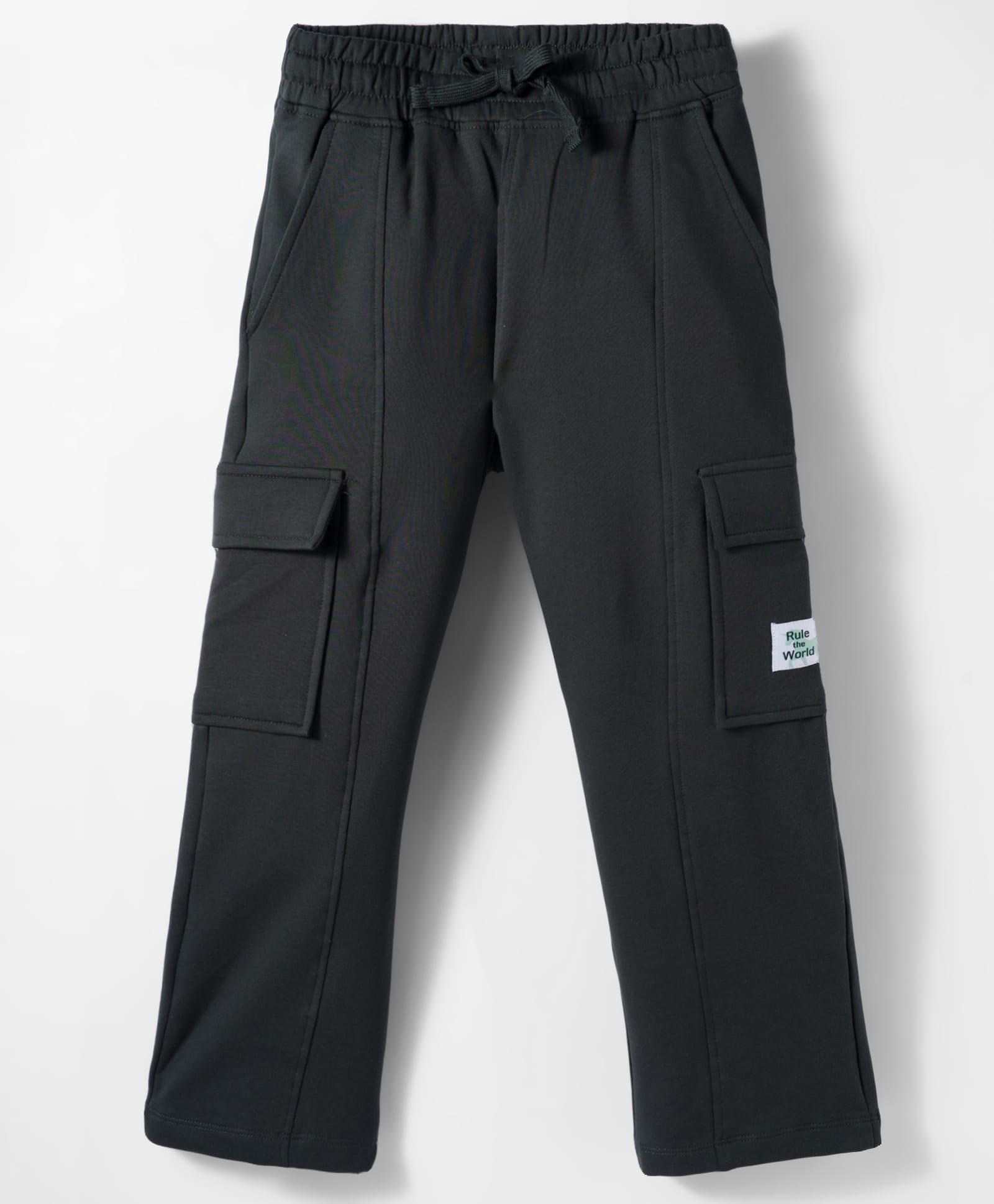 Doreme Sinker Knit Full Length Lounge Pant - Charcoal Grey-picture-11