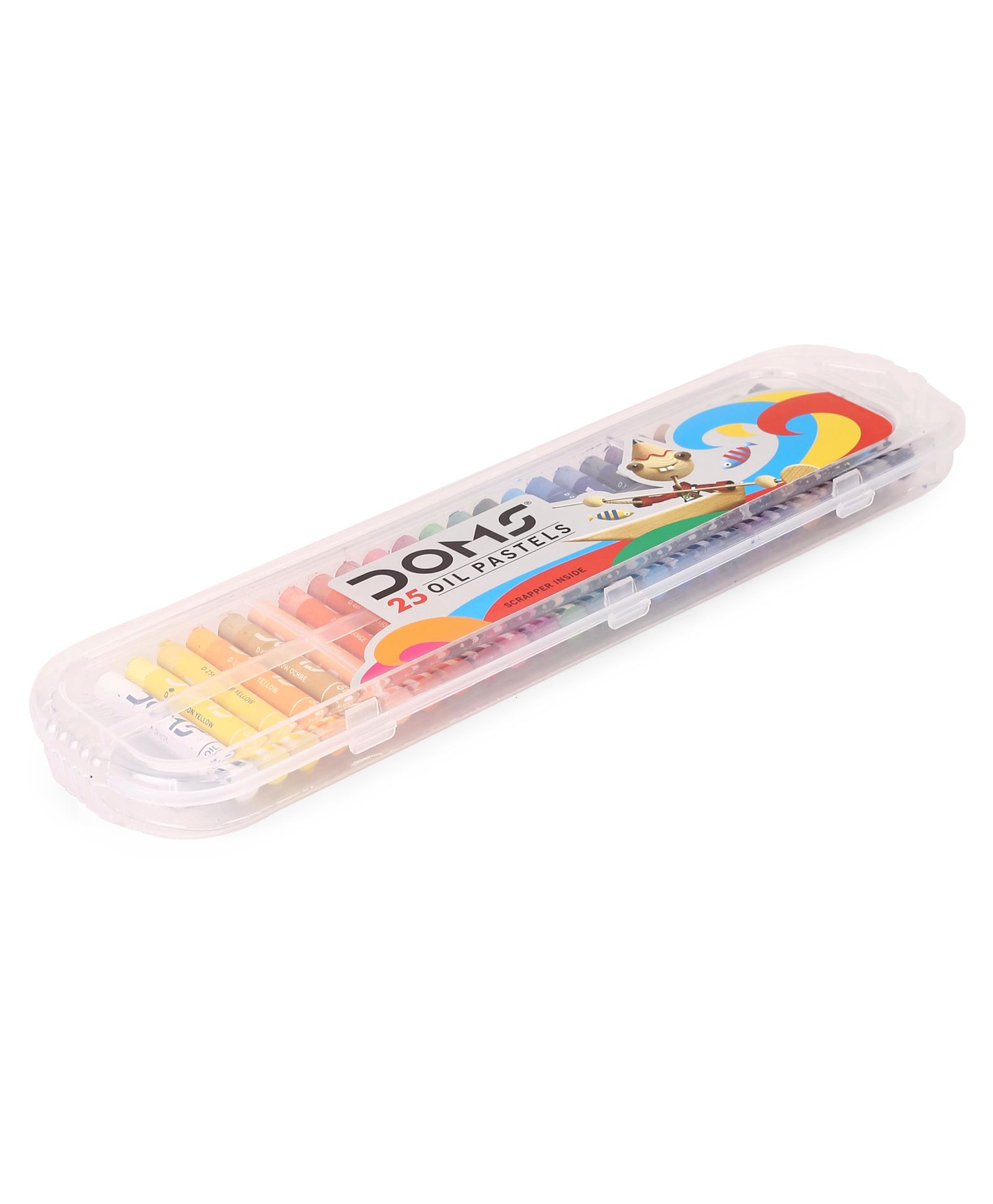 Doms Oil Pastel - Pack of 25 Shades (Packaging may vary)-picture-42