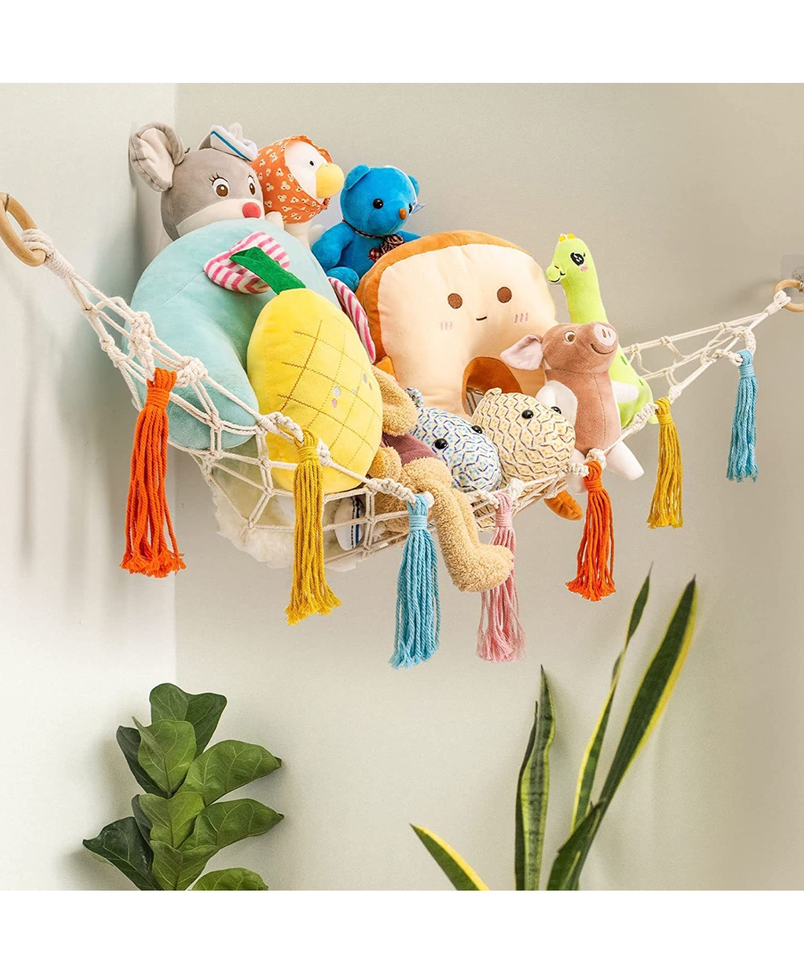 ecofynd Stuffed Animal Toy Hammock-picture-20