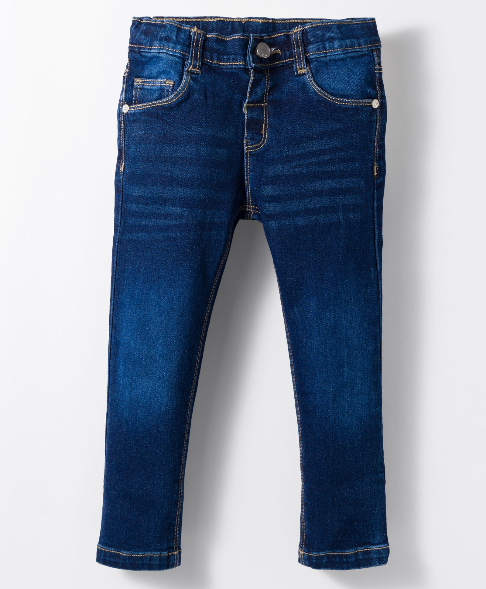 simply premium Simply Denim Full Length Washed Jeans - Navy Blue-picture-19