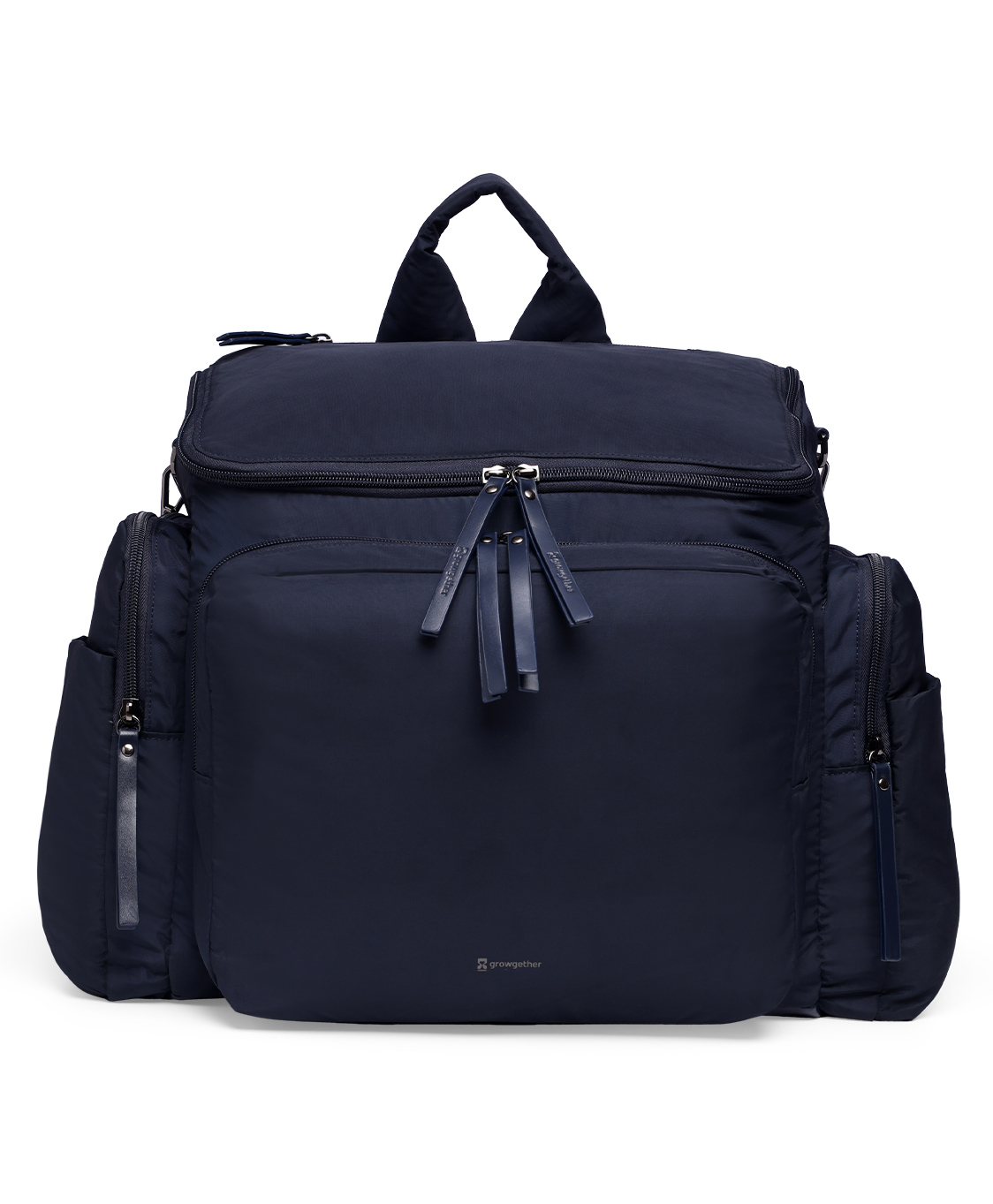 Growgether Multifunctional Diaper Bag - Navy-image-9