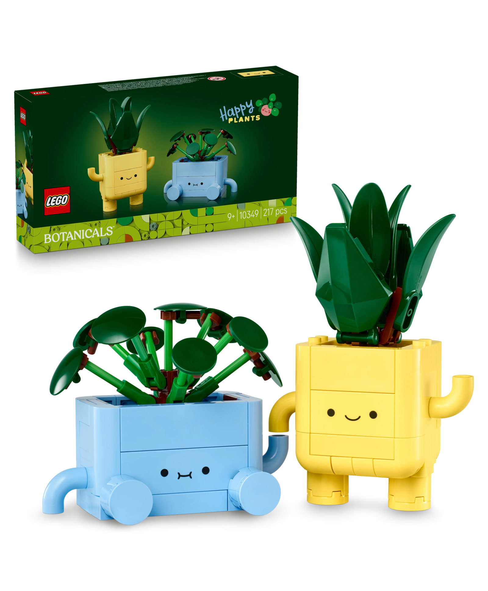 LEGO Botanicals Happy Plants Shelf Decor 217 Pieces - 10349-picture-13