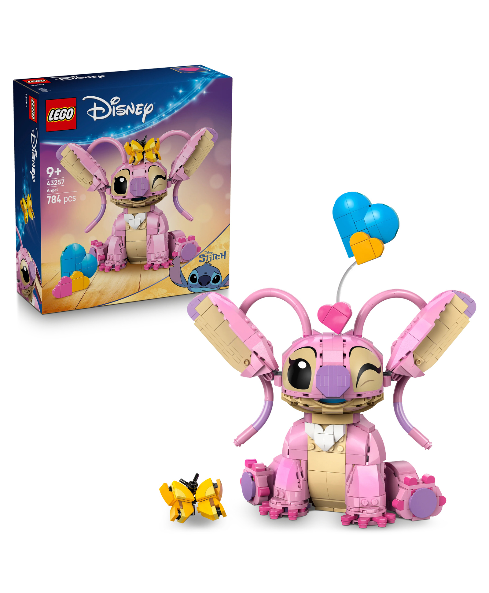 LEGO Disney Angel Lilo & Stitch Building Toy for Girls, Boys and Kids 784 Pieces-43257-picture-26