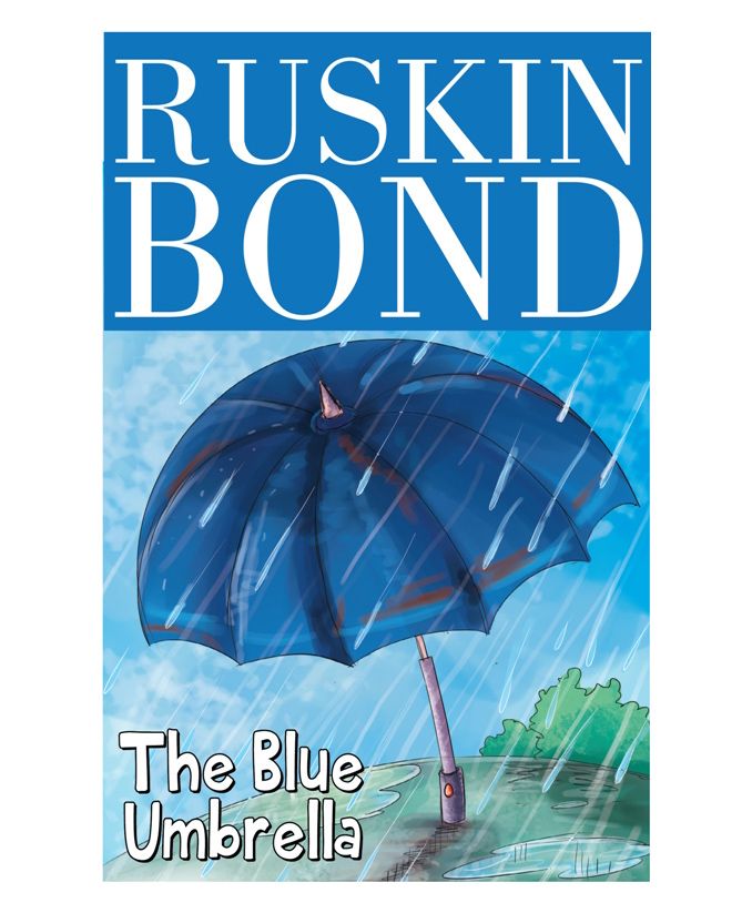 Ruskin Bond The Blue Umbrella Story Book - English-image-20