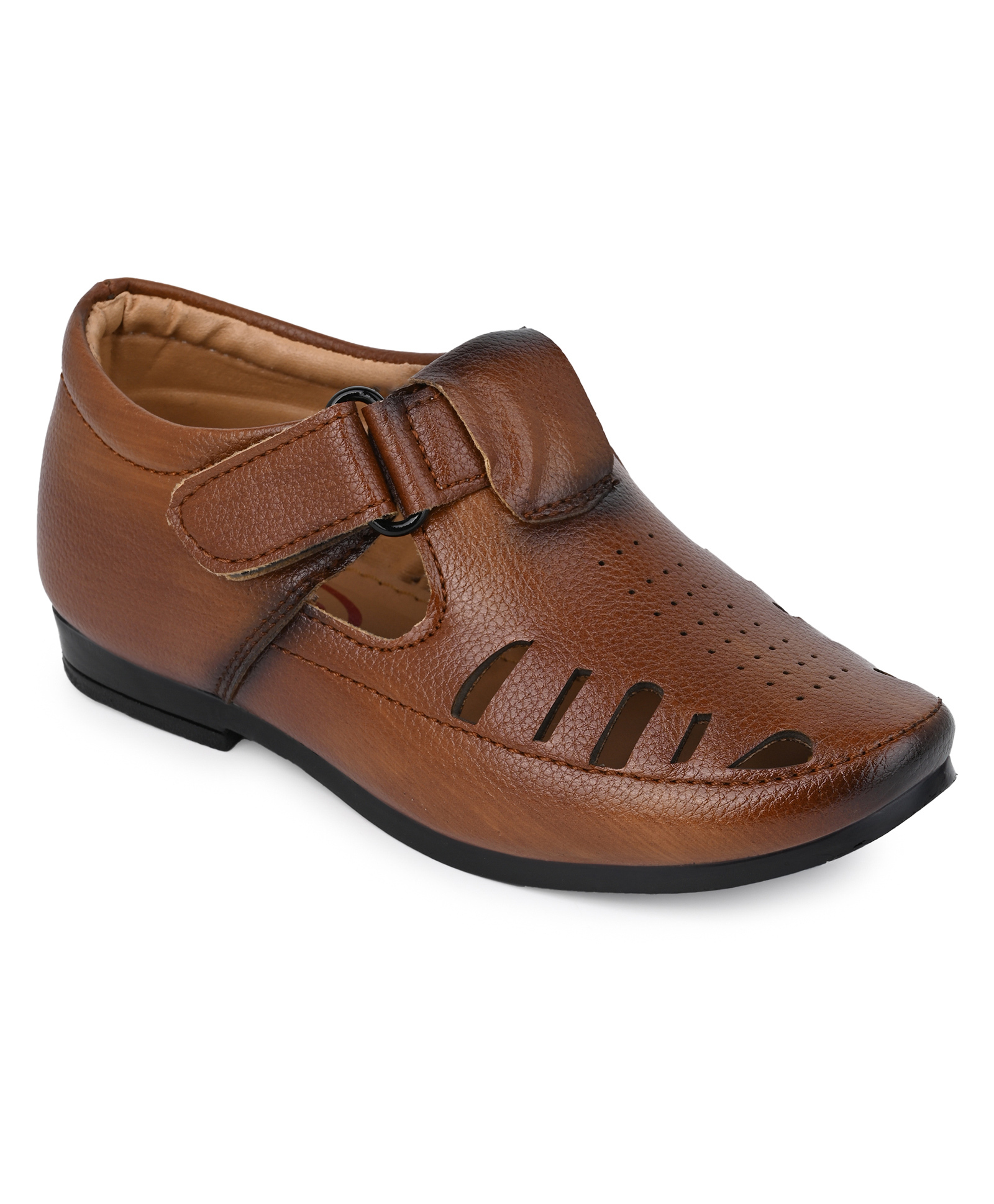 MLTC Self Design Roman Sandals - Tan-picture-20