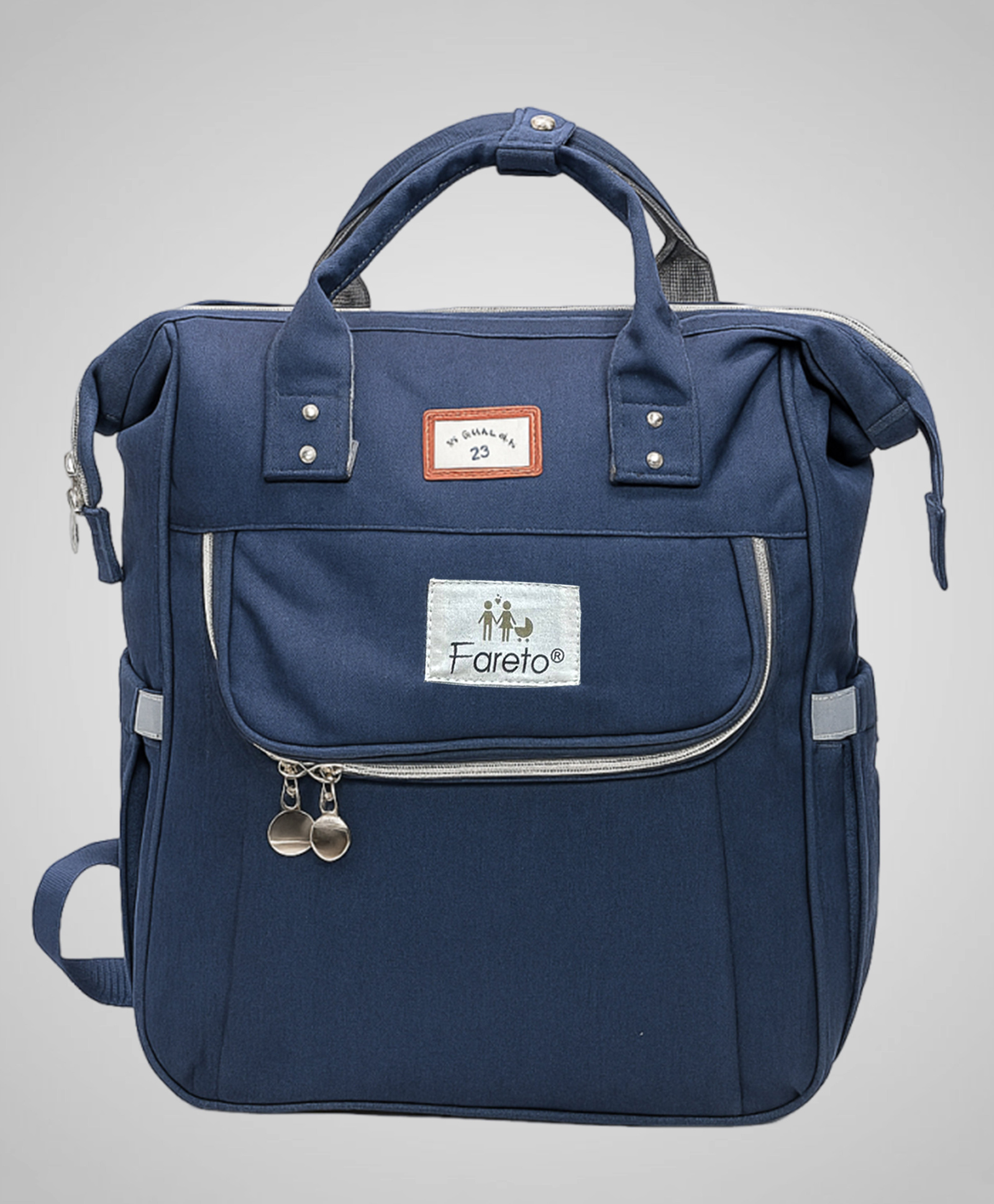 Fareto Premium Quality Diaper Bag for Mother, Multipurpose Stylish Diaper Bag (Pack Of 1)-image-37