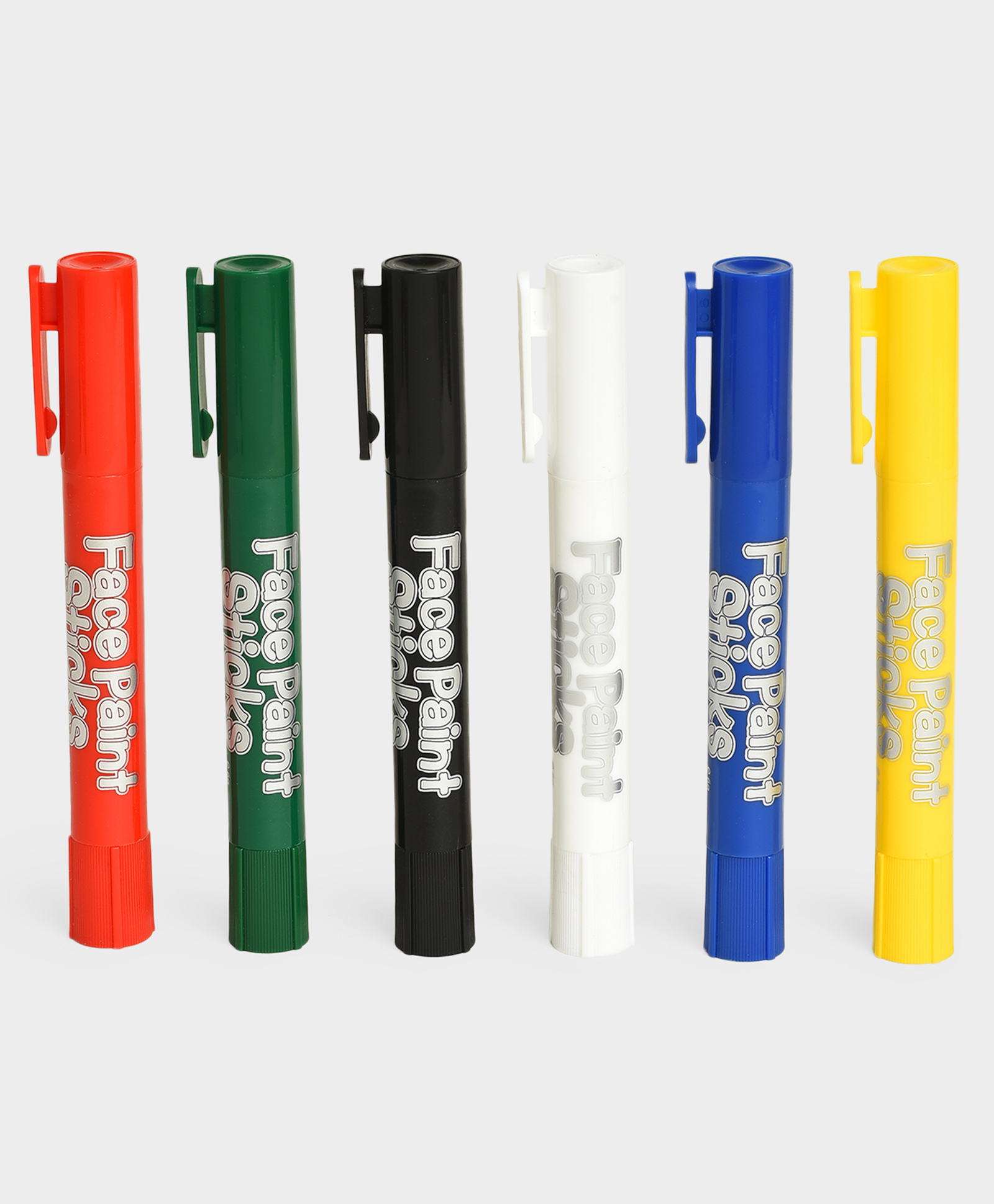 Mi Arcus Face Paint Sticks for Kids Pack of 6 - Multicolor-image-31
