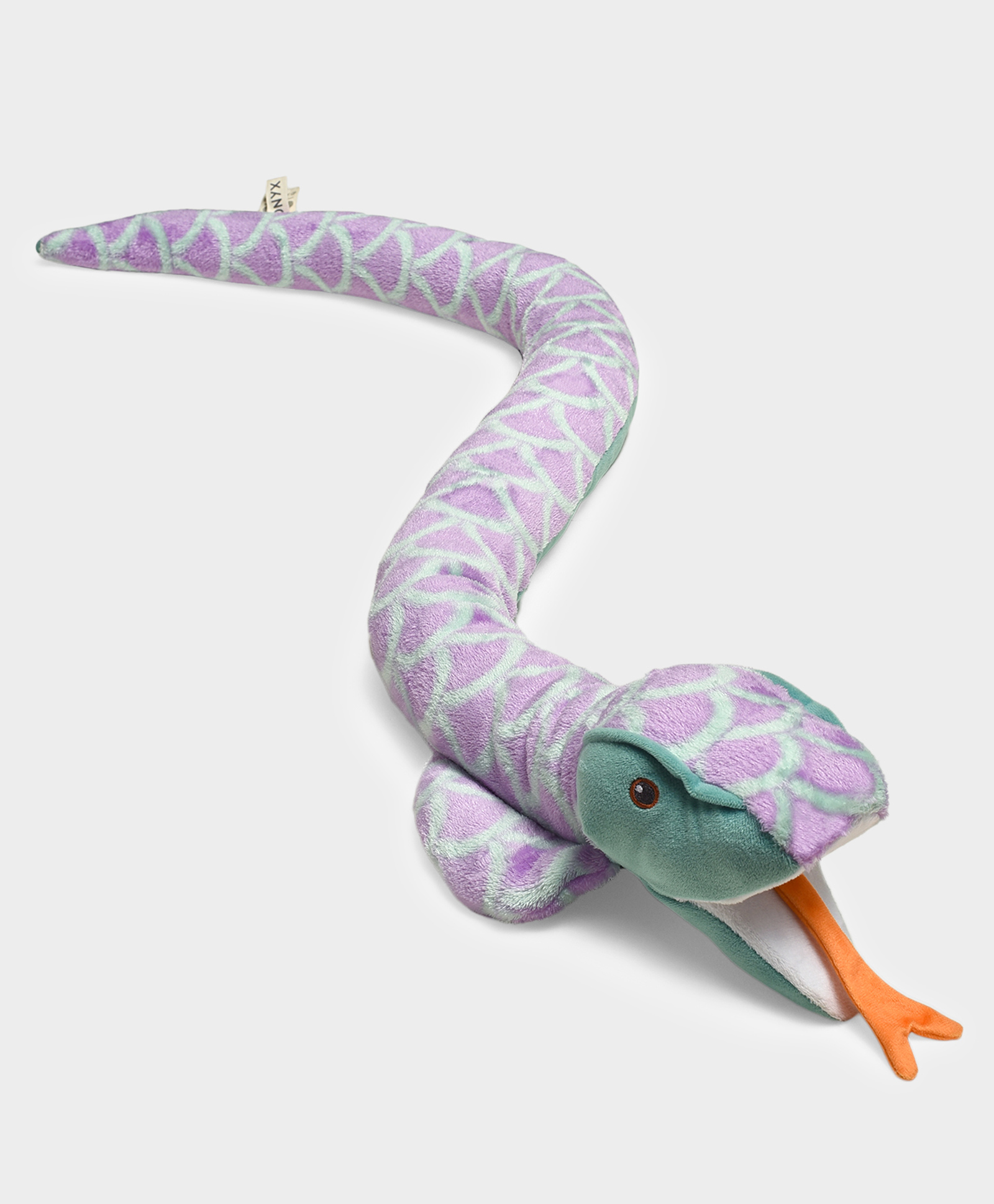Mi Arcus Tail-Whisper Scales Snake Soft Toy Purple - Height 111 cm-picture-27