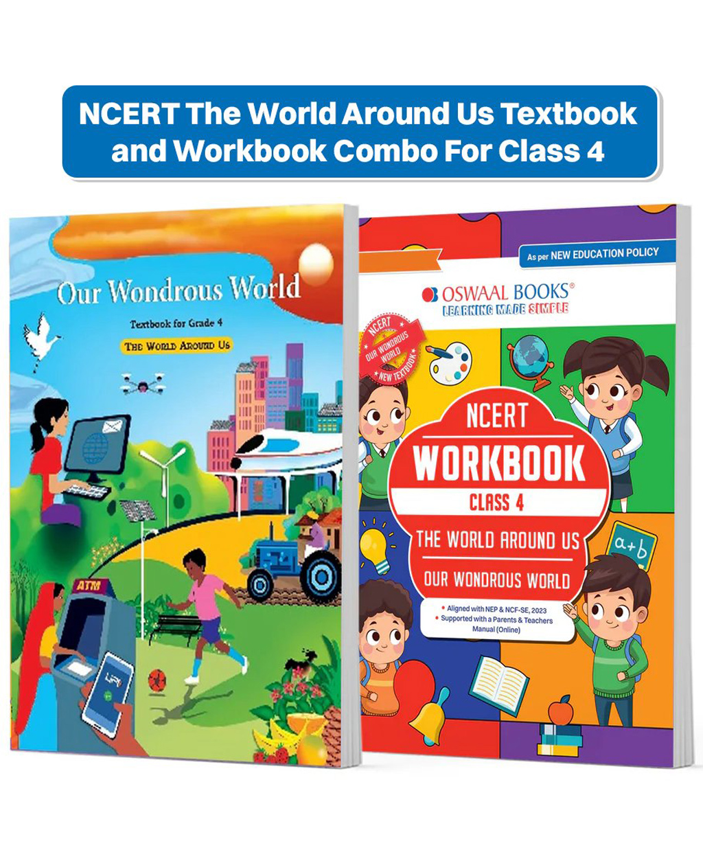 OSWAAL BOOKS NCERT The World Around Us Textbook and Workbook For Class 4 | Updated NCERT Pattern | Includes Mind Maps & Revision notes | With Parents & Teachers Manual (Set of 2 books) - English-image-36